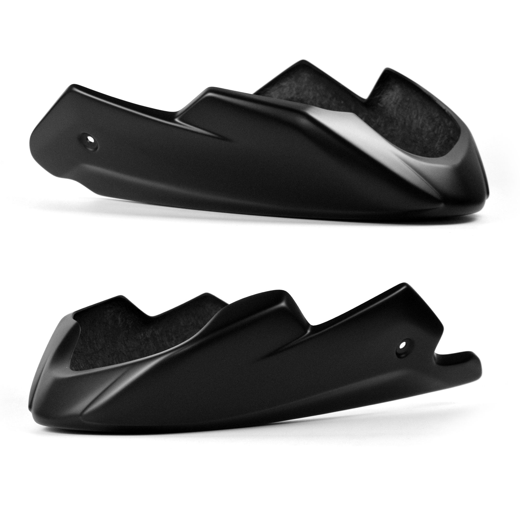 Pyramid Belly Pan | Matte Black | Yamaha MT-09 2013>2020-22132M-Belly Pans-Pyramid Motorcycle Accessories