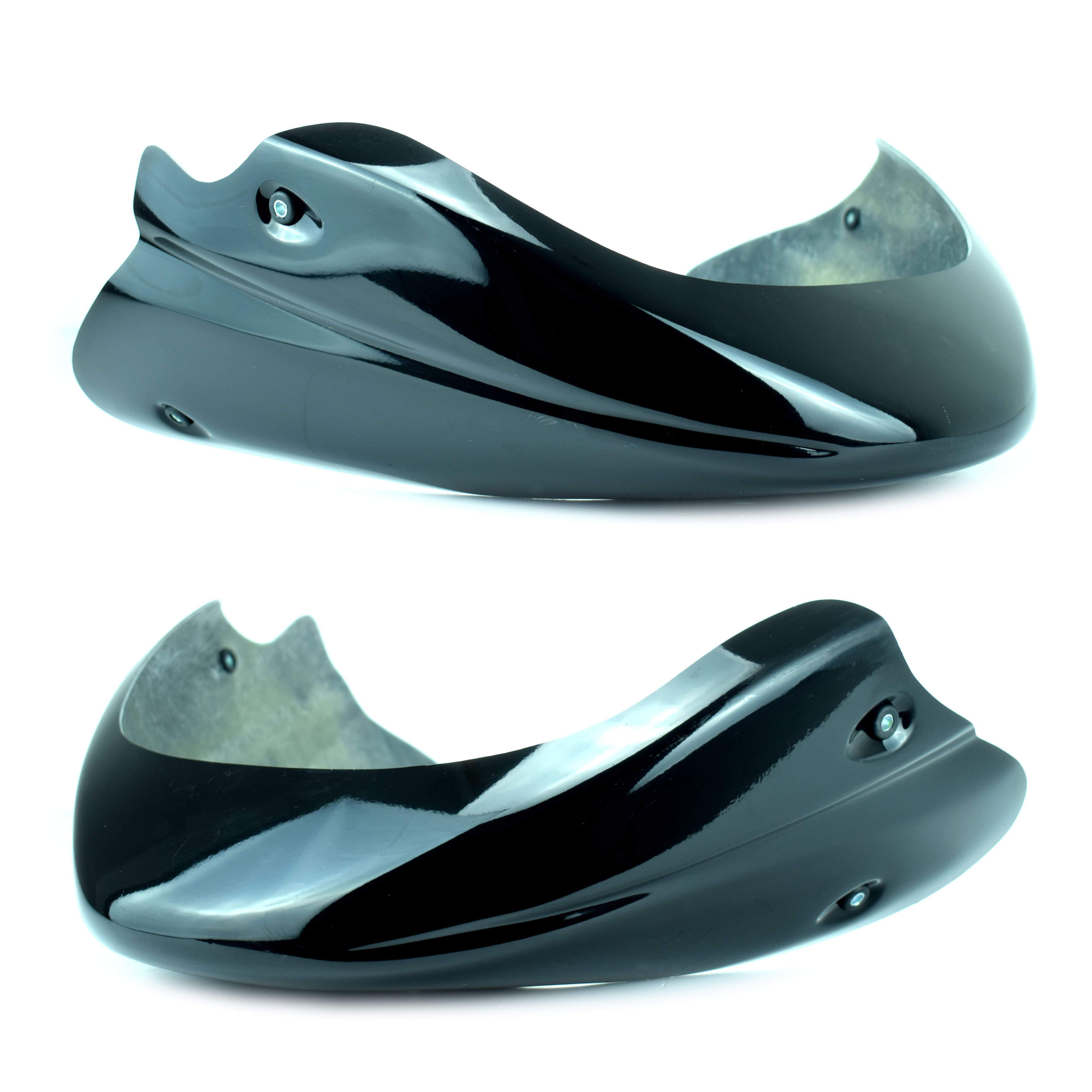 Pyramid Belly Pan | Unpainted | Suzuki GSX 1400 2001>2008-Belly Pans-Pyramid Motorcycle Accessories