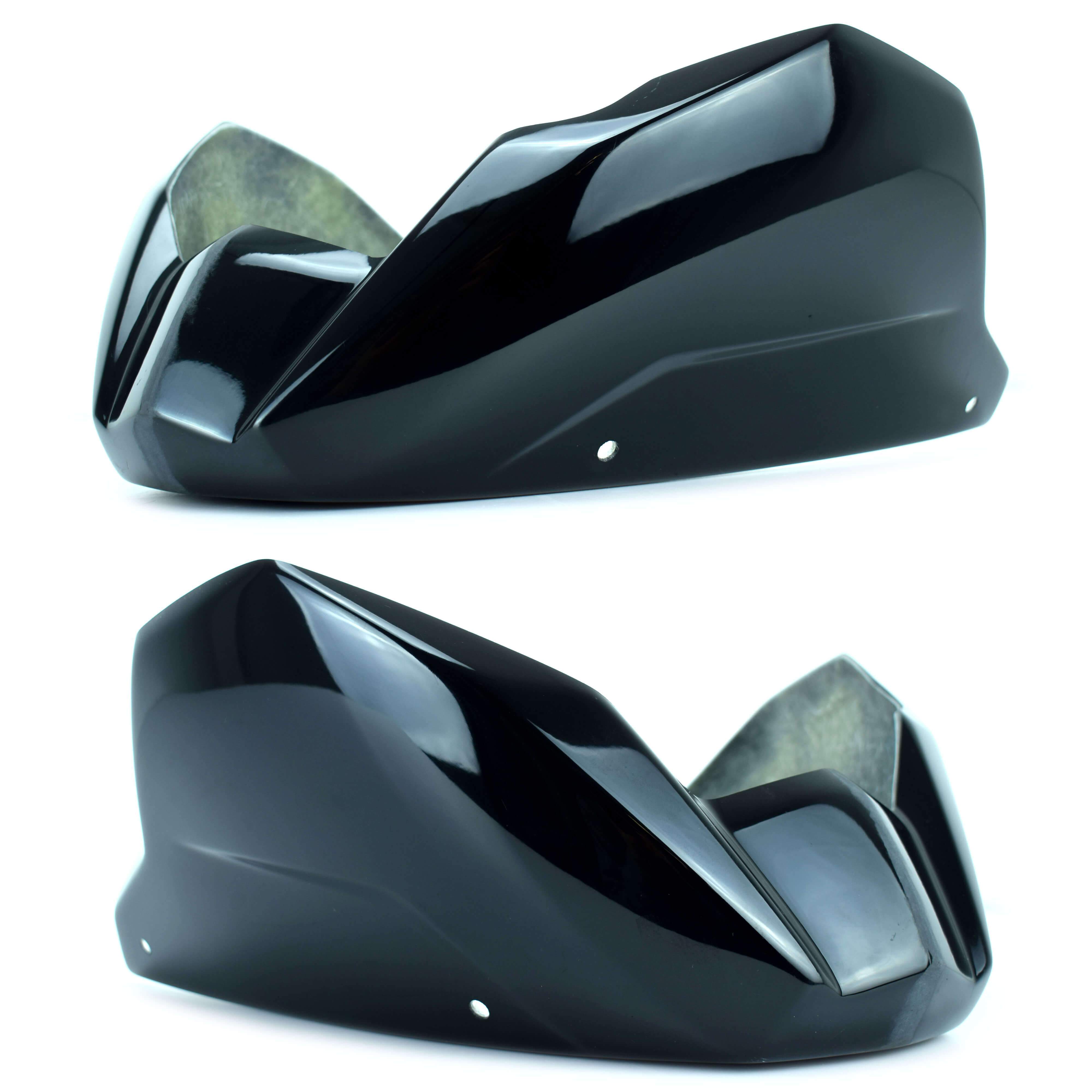 Pyramid Belly Pan | Unpainted | Yamaha FZ1 2006>2014-22117U-Belly Pans-Pyramid Motorcycle Accessories