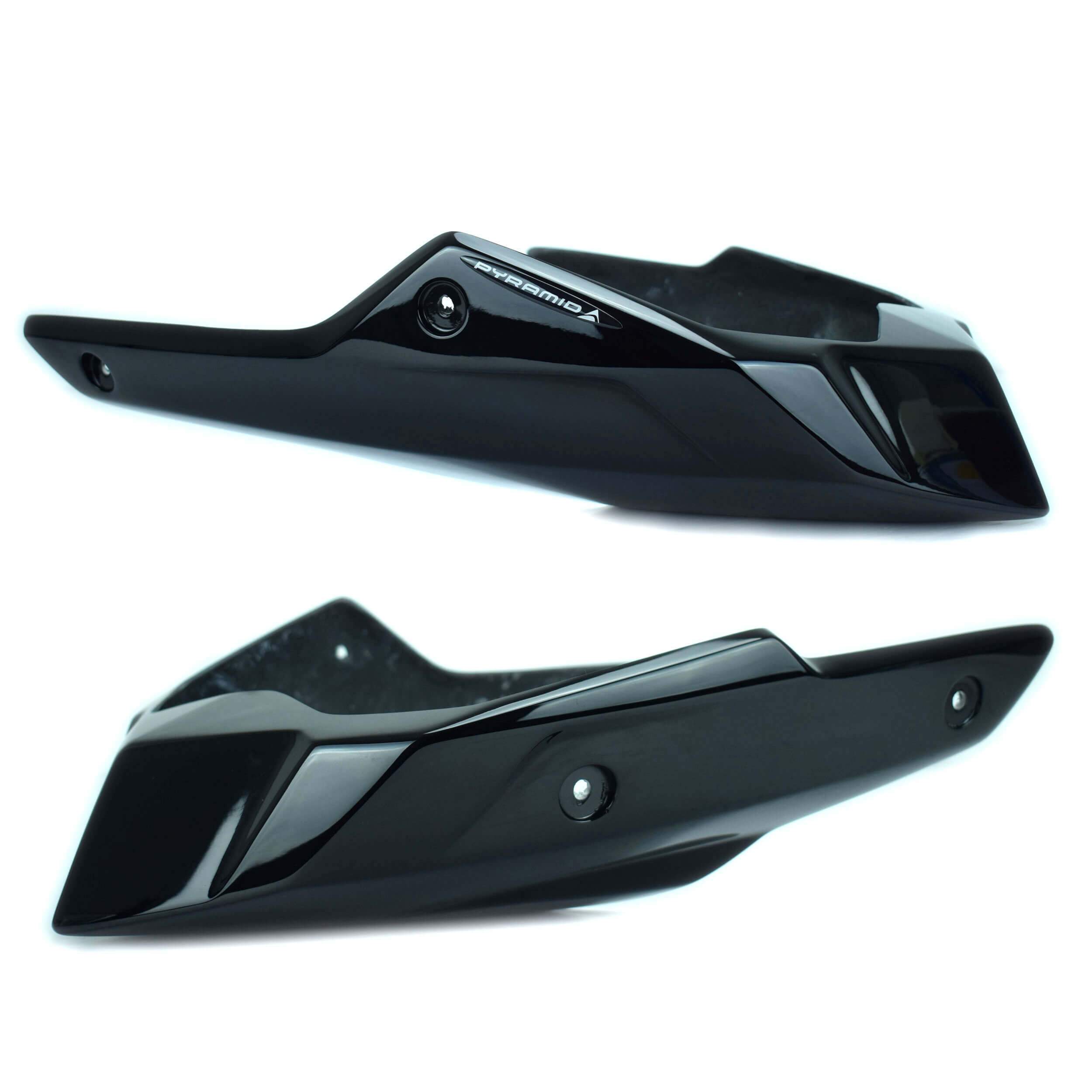 Pyramid Belly Pan | Unpainted | Yamaha MT-07 2013>Current-22136U-Belly Pans-Pyramid Motorcycle Accessories