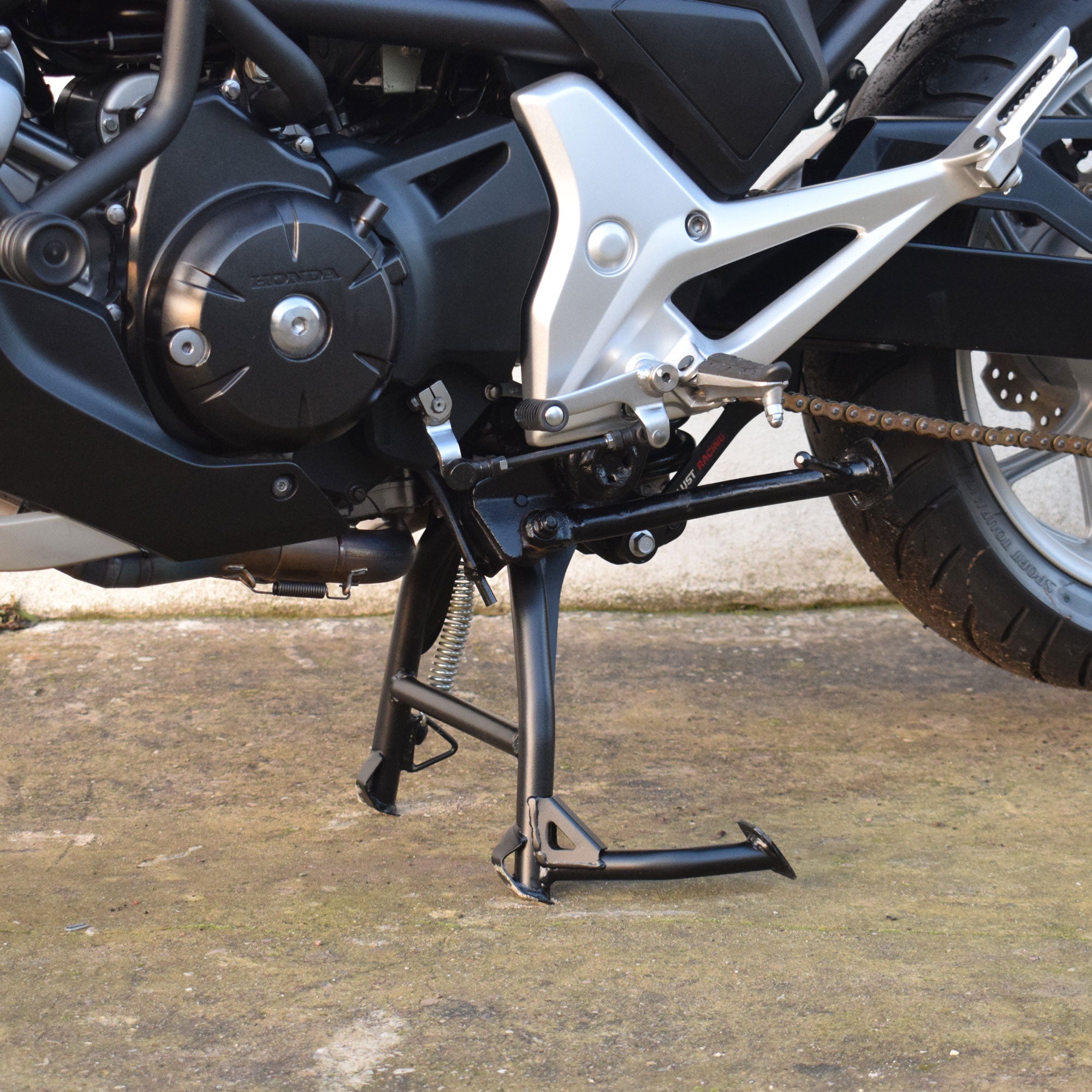 Pyramid Centre Stand | Matte Black | Honda NC 700 S 2012>Current-35100M-Bike Stands-Pyramid Motorcycle Accessories