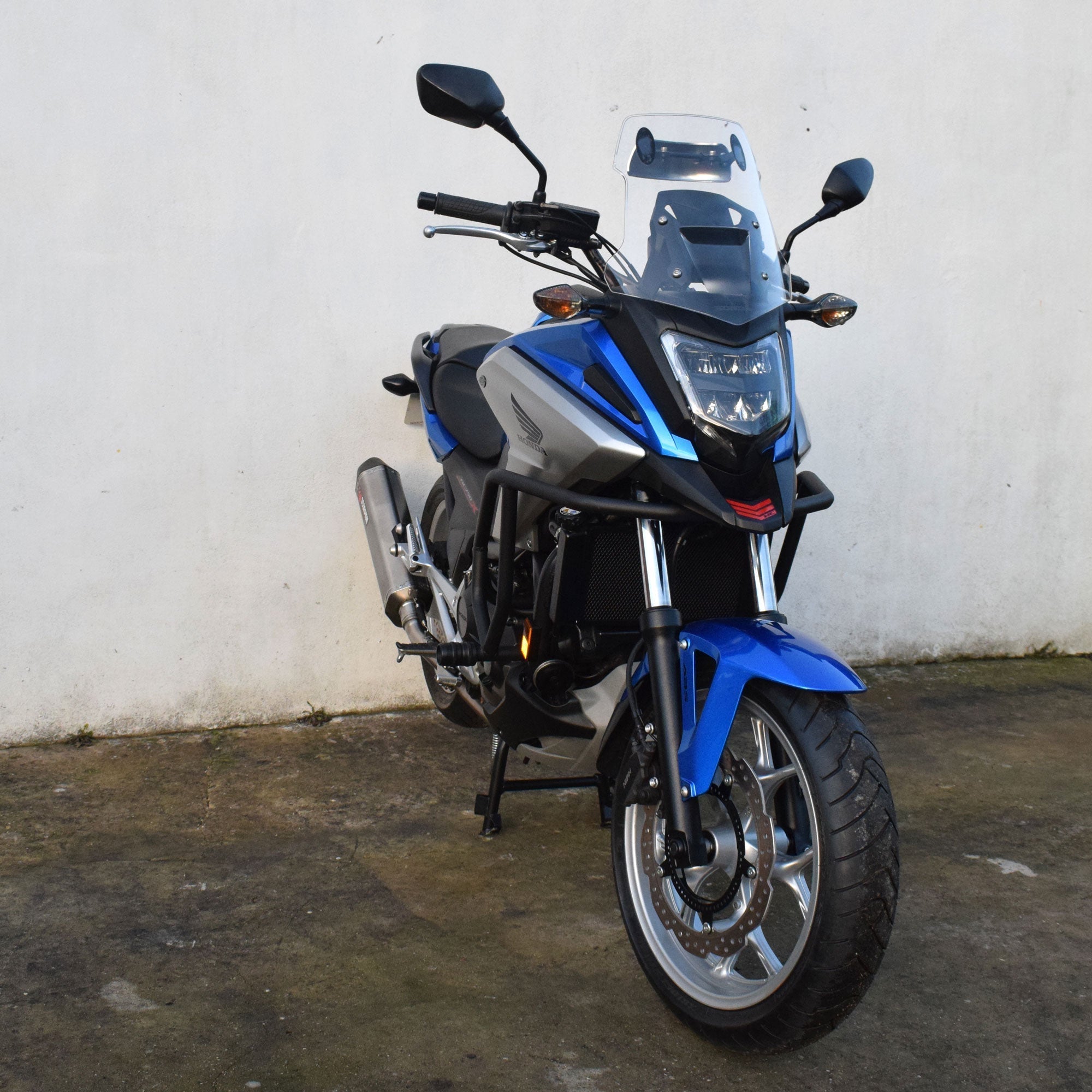 Topmaster Bevestigingsset Voor De Honda Nc750x/S Topmaster Bevestigingsset Voor De Honda Nc750x/S