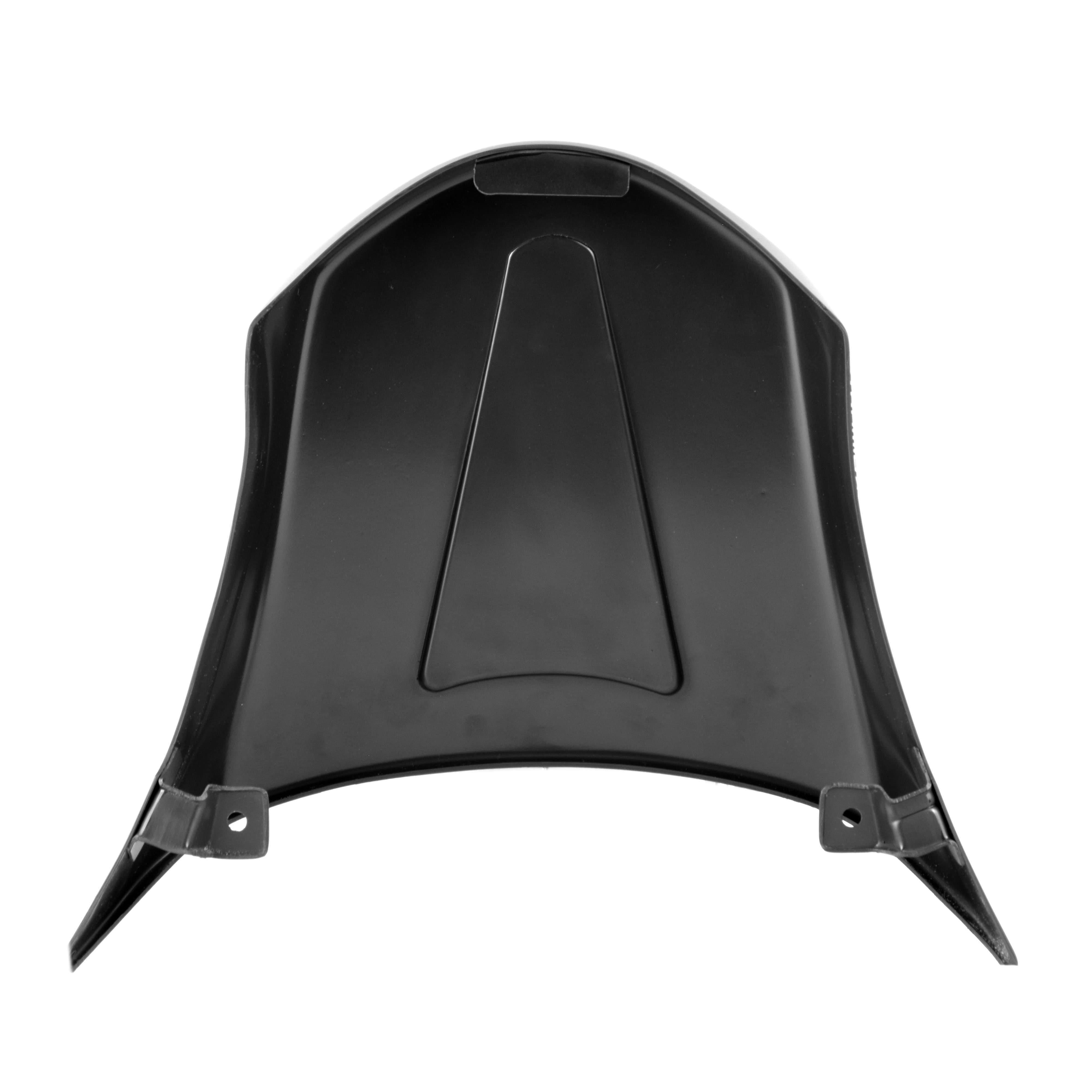 Pyramid Comfort Seat Cowl | Matte Metallic Black (Tech Black) | Yamaha MT-10 2016>Current-12413H-Seat Cowls-Pyramid Plastics