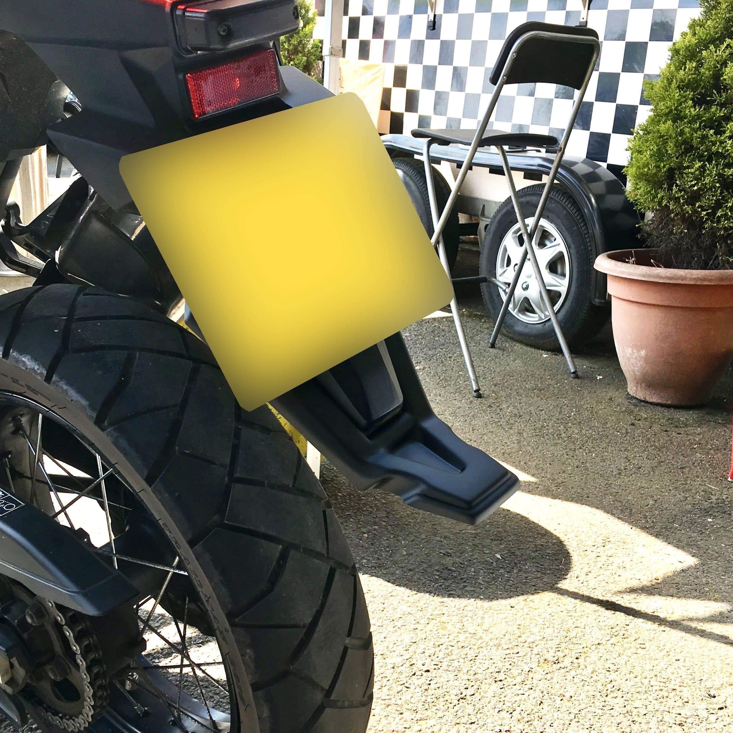 Pyramid Ductail | Matte Black | Honda CRF 1000 L Africa Twin Adventure Sports 2018>2019-08123-Ductails-Pyramid Plastics