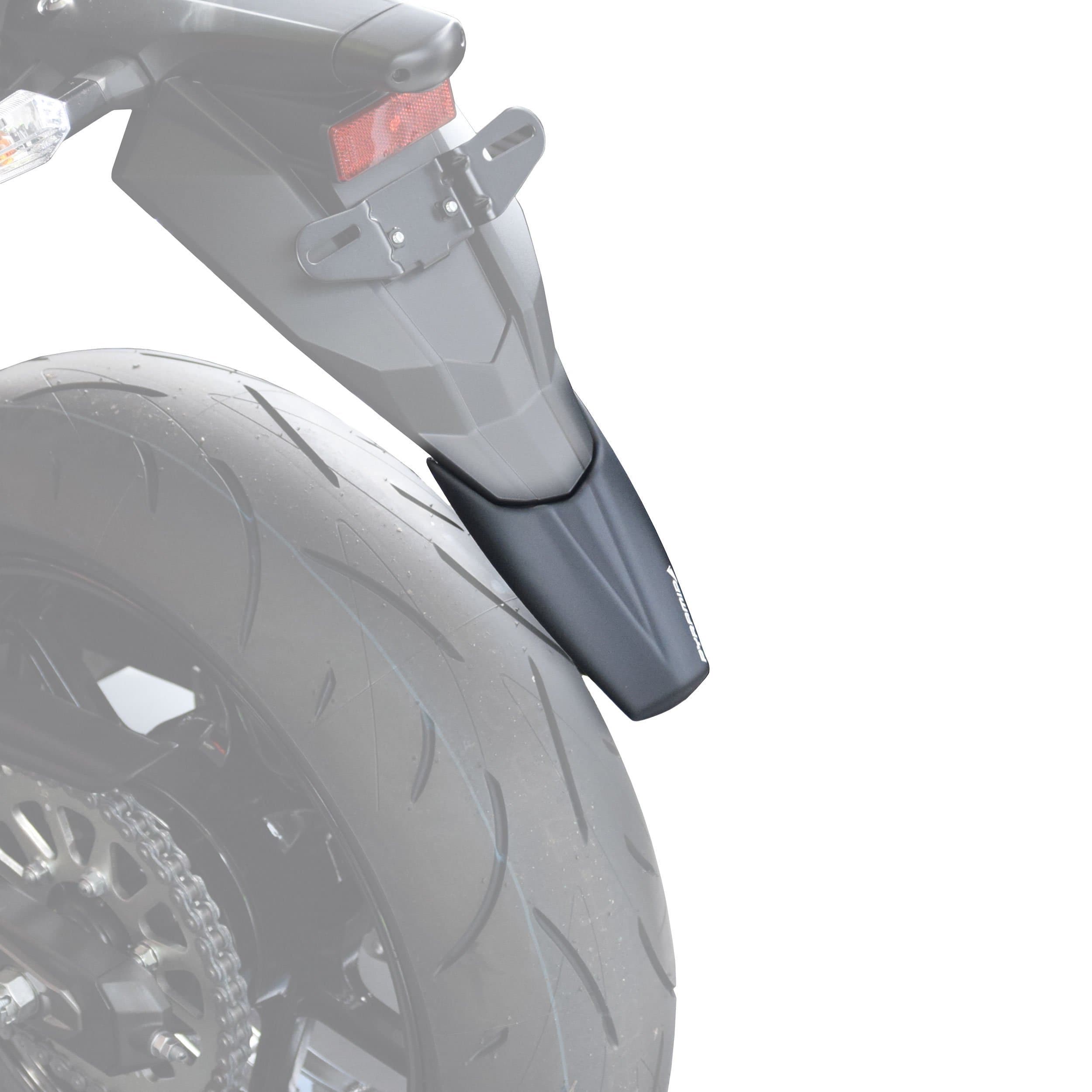 Pyramid Ductail | Matte Black | Kawasaki ER-6F 2012>2016-08115-Ductails-Pyramid Motorcycle Accessories