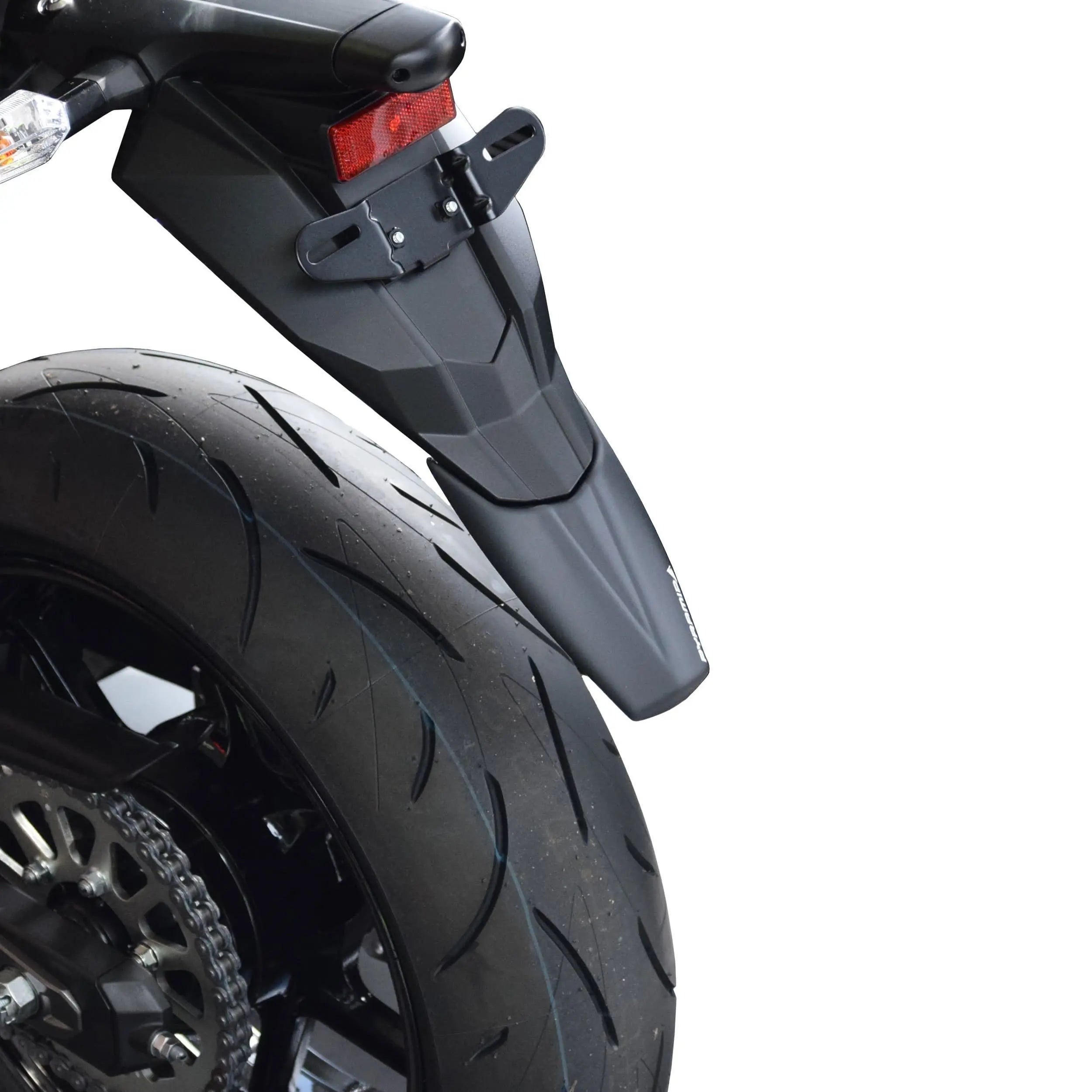 Pyramid Ductail | Matte Black | Kawasaki ER-6N 2012>2016 -  Shop name