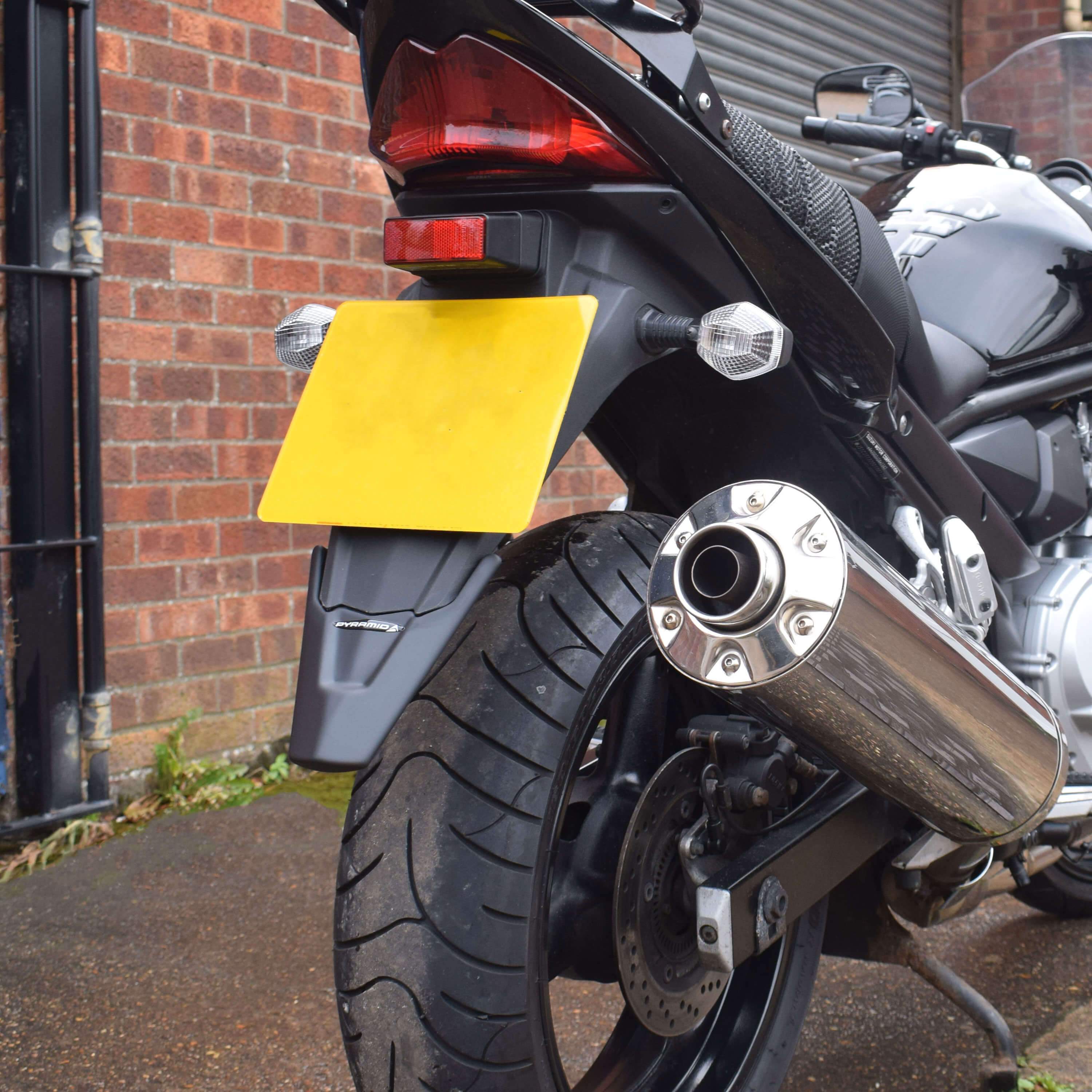 Pyramid Ductail | Matte Black | Suzuki GSF 650 S Bandit 2009>2011-Ductails-Pyramid Motorcycle Accessories