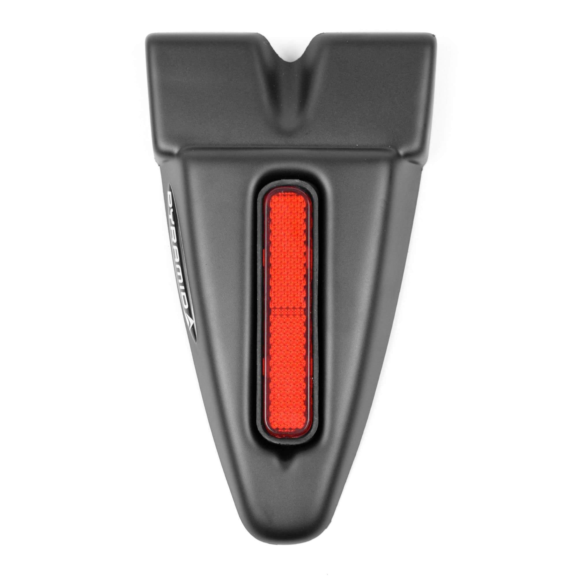 Pyramid Ductail Urban + Reflector | Matte Black - Rear Protection-Ductails-Pyramid Motorcycle Accessories