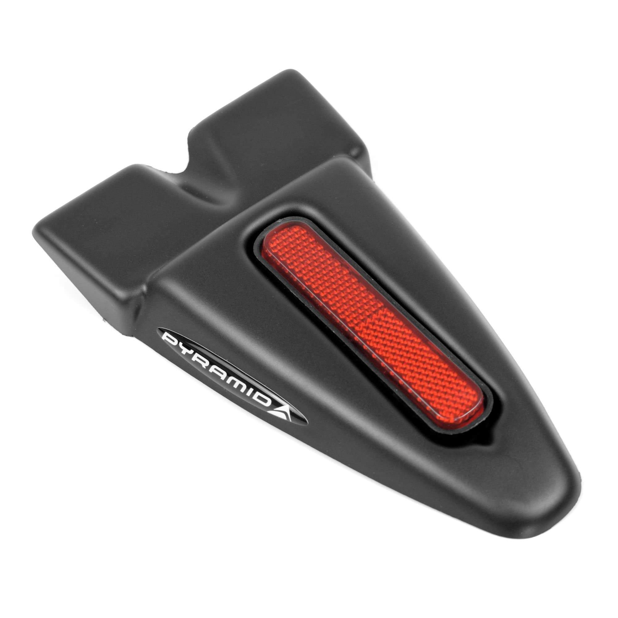 Pyramid Ductail Urban + Reflector | Matte Black - Rear Protection-Ductails-Pyramid Motorcycle Accessories