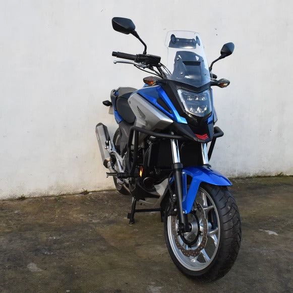 Pyramid Engine Bars | Matte Black | Honda NC 750 X 2012>Current -  Shop name