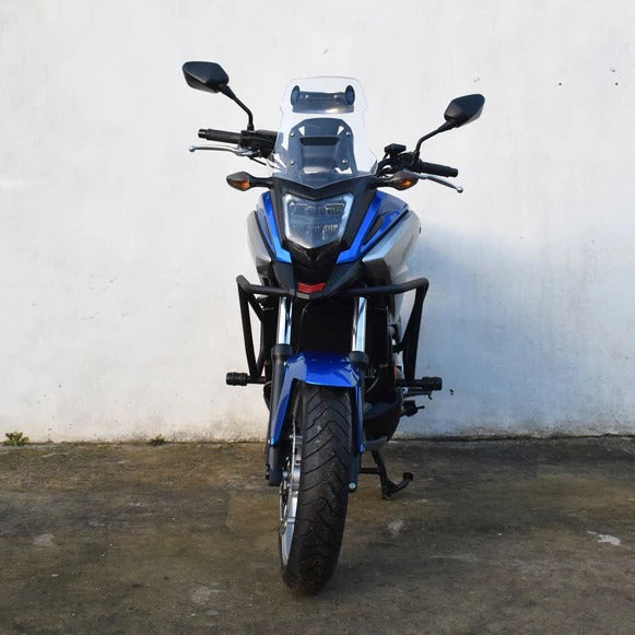 Pyramid Engine Bars | Matte Black | Honda NC 750 X 2012>Current -  Shop name