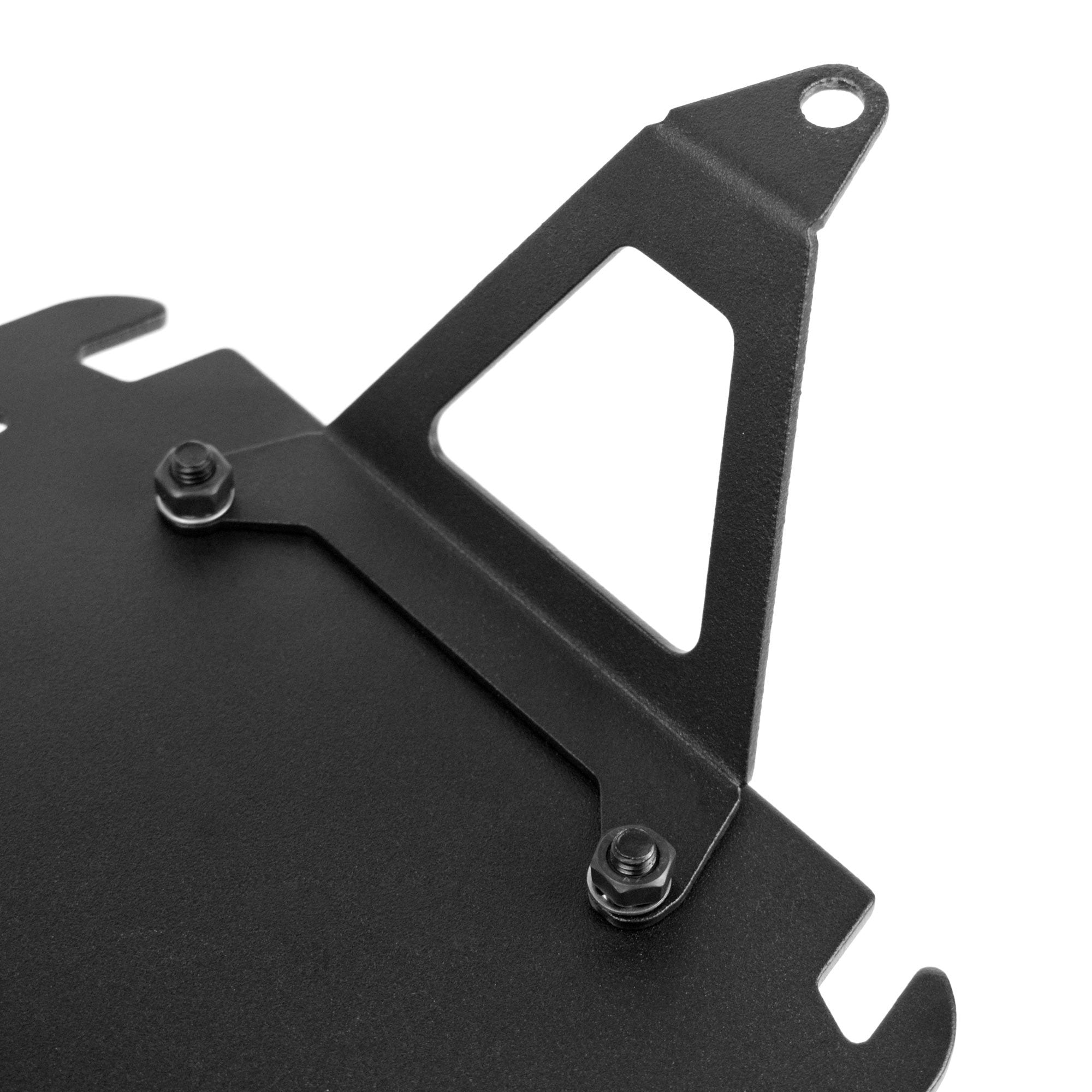 Pyramid Engine Plate | Matte Black | BMW F900 XR 2020>Current-24950M-Engine Guards-Pyramid Motorcycle Accessories