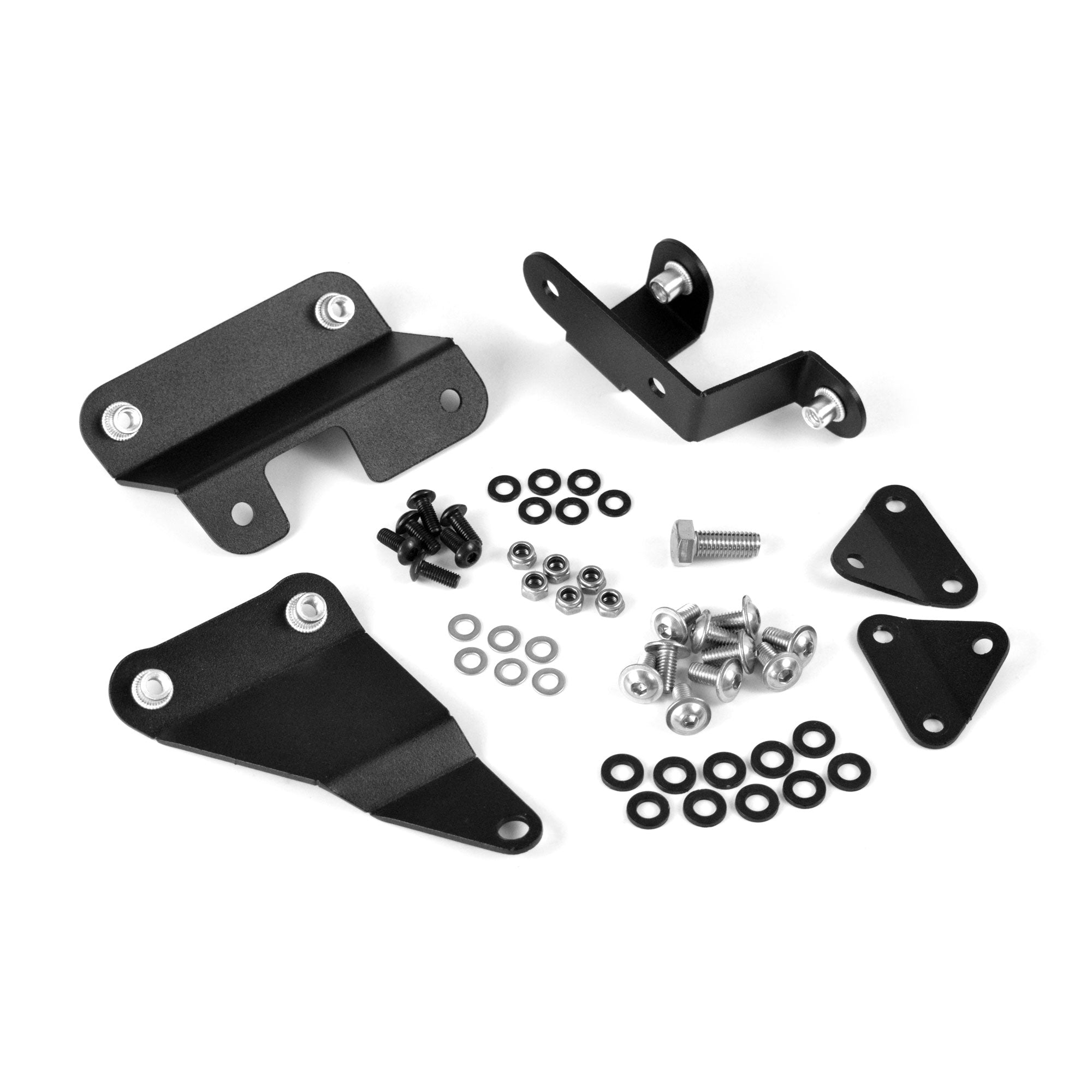 Pyramid Engine Plate | Matte Black | Triumph Tiger 1200 Rally Pro 2022>Current-Engine Guards-Pyramid Motorcycle Accessories