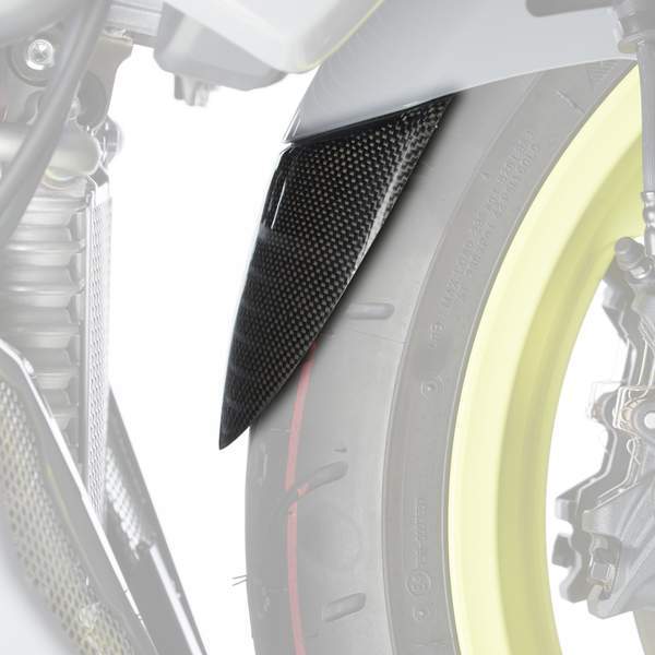 Pyramid Extenda Fenda | Carbon | Yamaha Tracer 900 2015>2020-Extenda Fendas-Pyramid Motorcycle Accessories