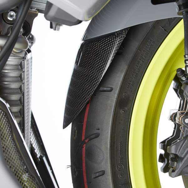 Pyramid Extenda Fenda | Carbon | Yamaha Tracer 900 2015>2020-Extenda Fendas-Pyramid Motorcycle Accessories