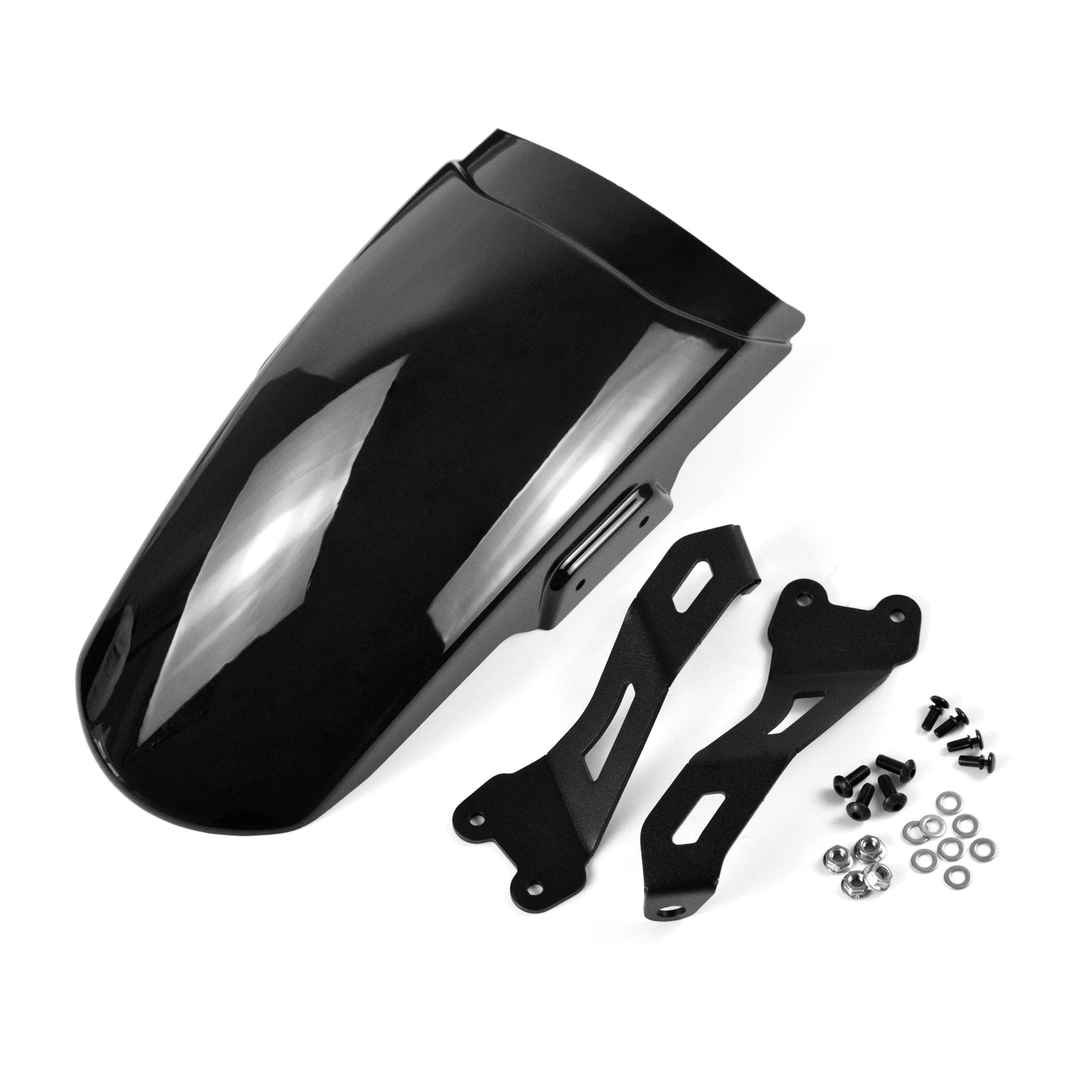 Pyramid Extenda Fenda EXTRA | Graphite Black | Honda NT1100 2022>2024 -  Shop name