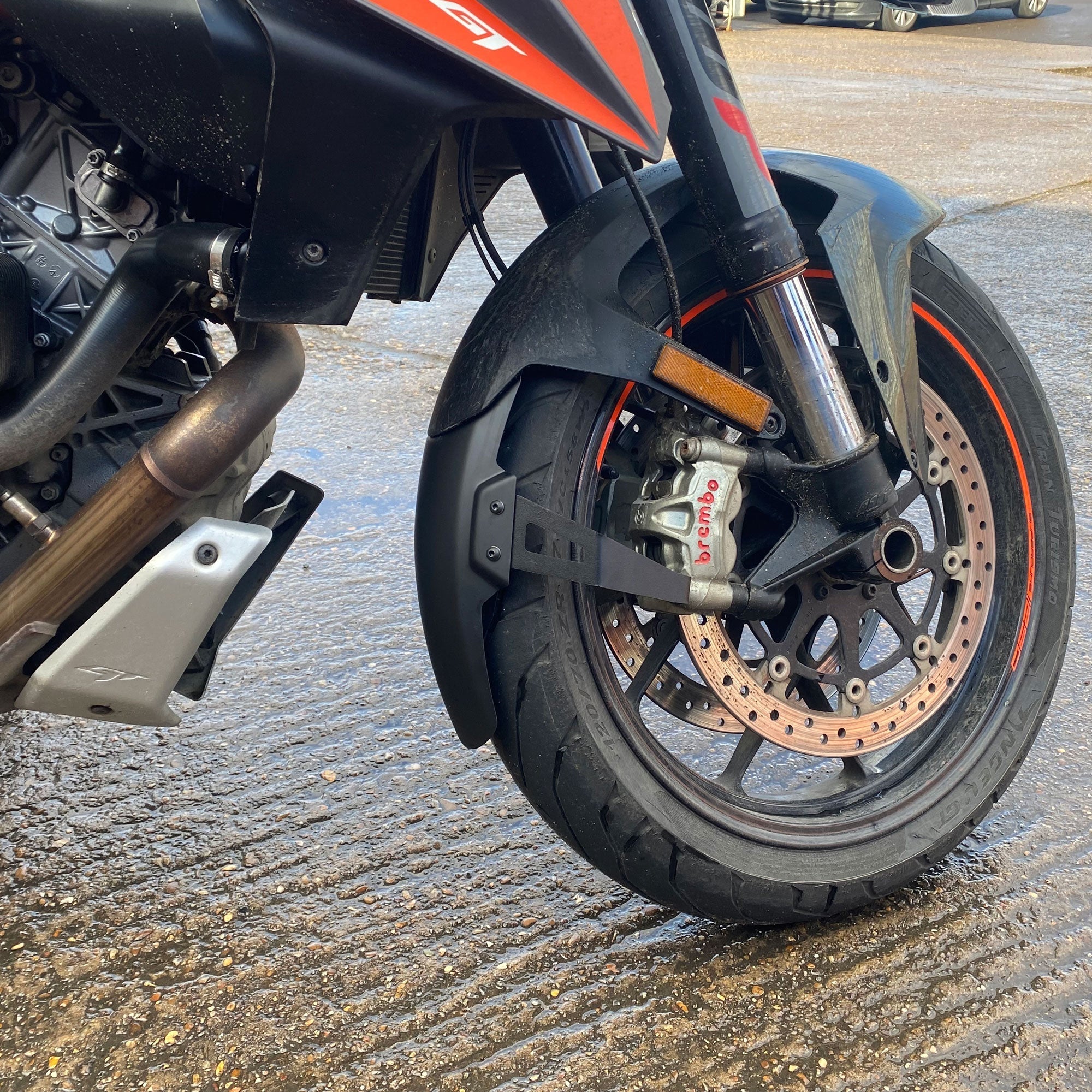 Pyramid Extenda Fenda EXTRA | Matte Black | KTM 1290 Super Duke GT 2016>Current -  Shop name
