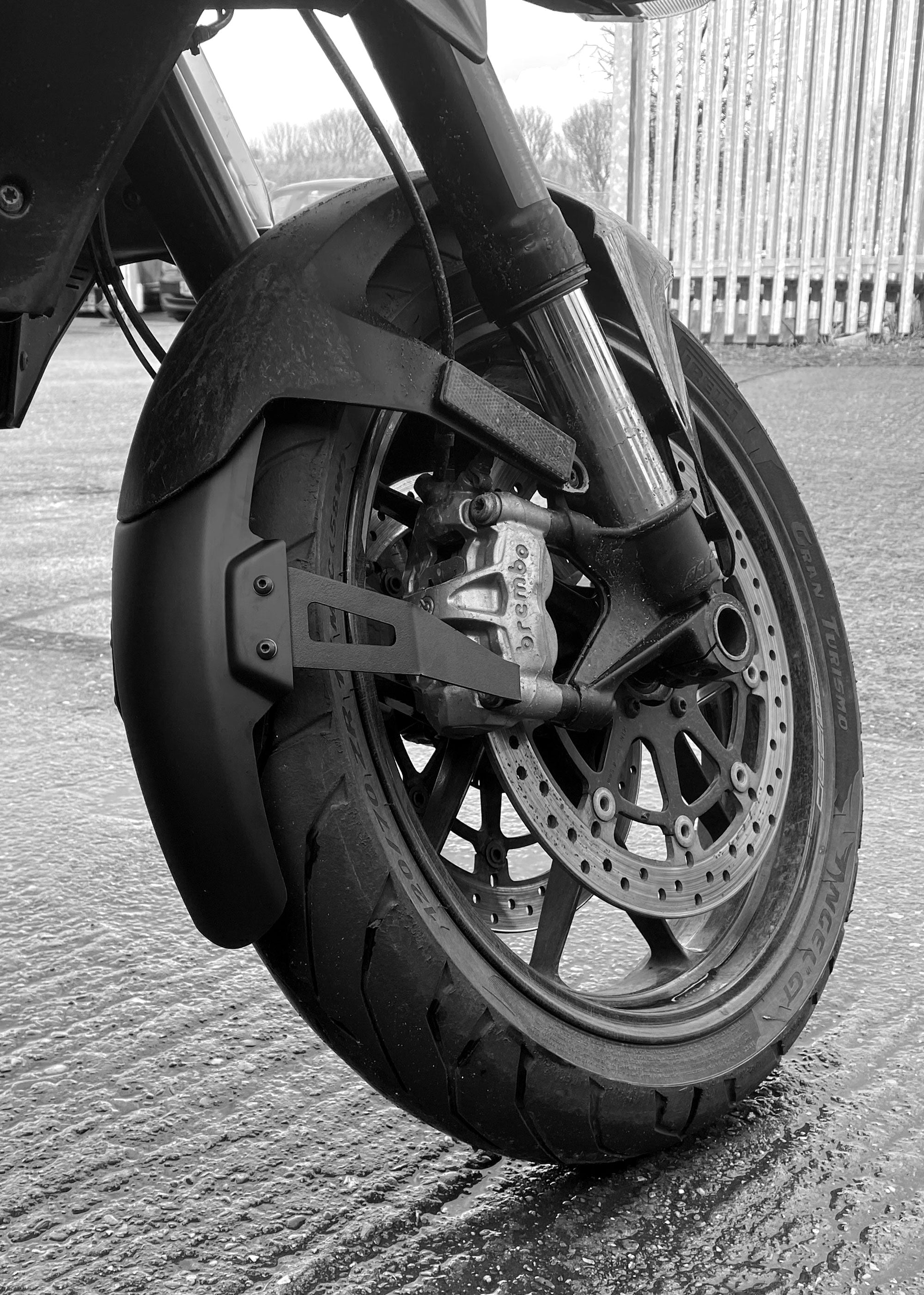 Pyramid Extenda Fenda EXTRA | Matte Black | KTM 1290 Super Duke GT 2016>Current -  Shop name