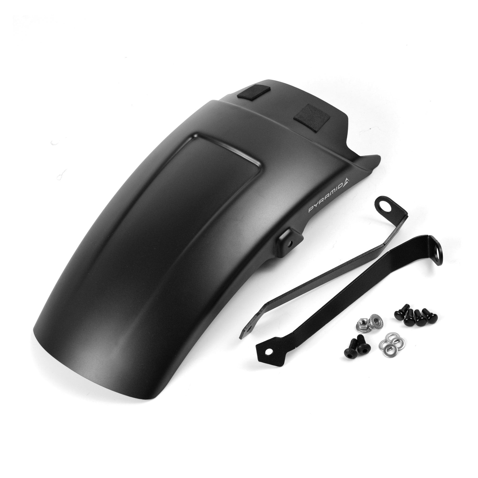Pyramid Extenda Fenda EXTRA | Matte Black | Yamaha Tracer 9 2021>Current -   Pyramid Motorcycle Accessories