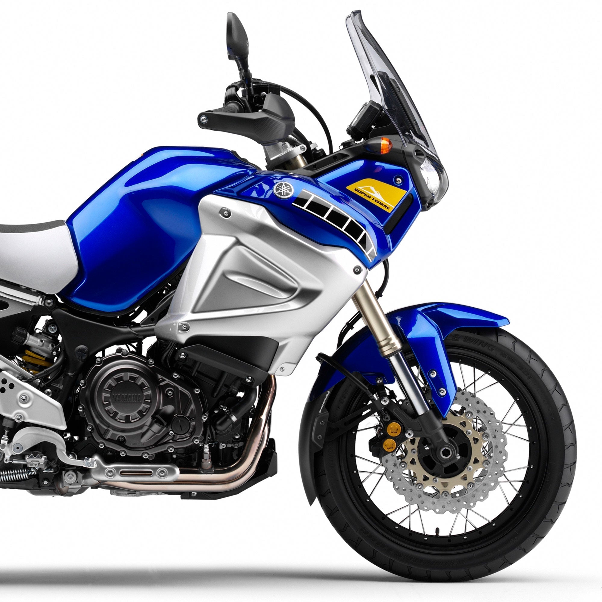 Pyramid Extenda Fenda EXTRA | Matte Black | Yamaha XT 1200 Z Super Tenere 2010>2023 -  Shop name