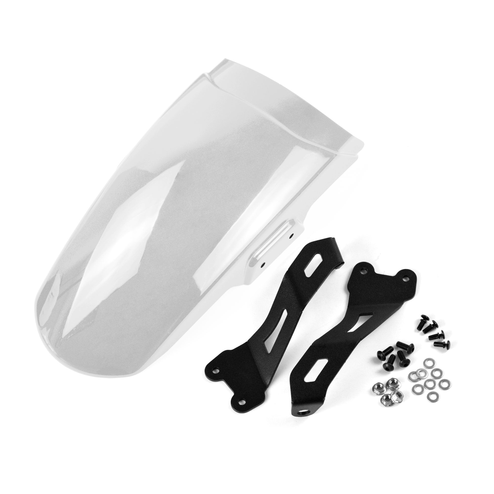 Pyramid Extenda Fenda EXTRA | Pearl Glare White | Honda NT1100 2022>2024 -  Shop name