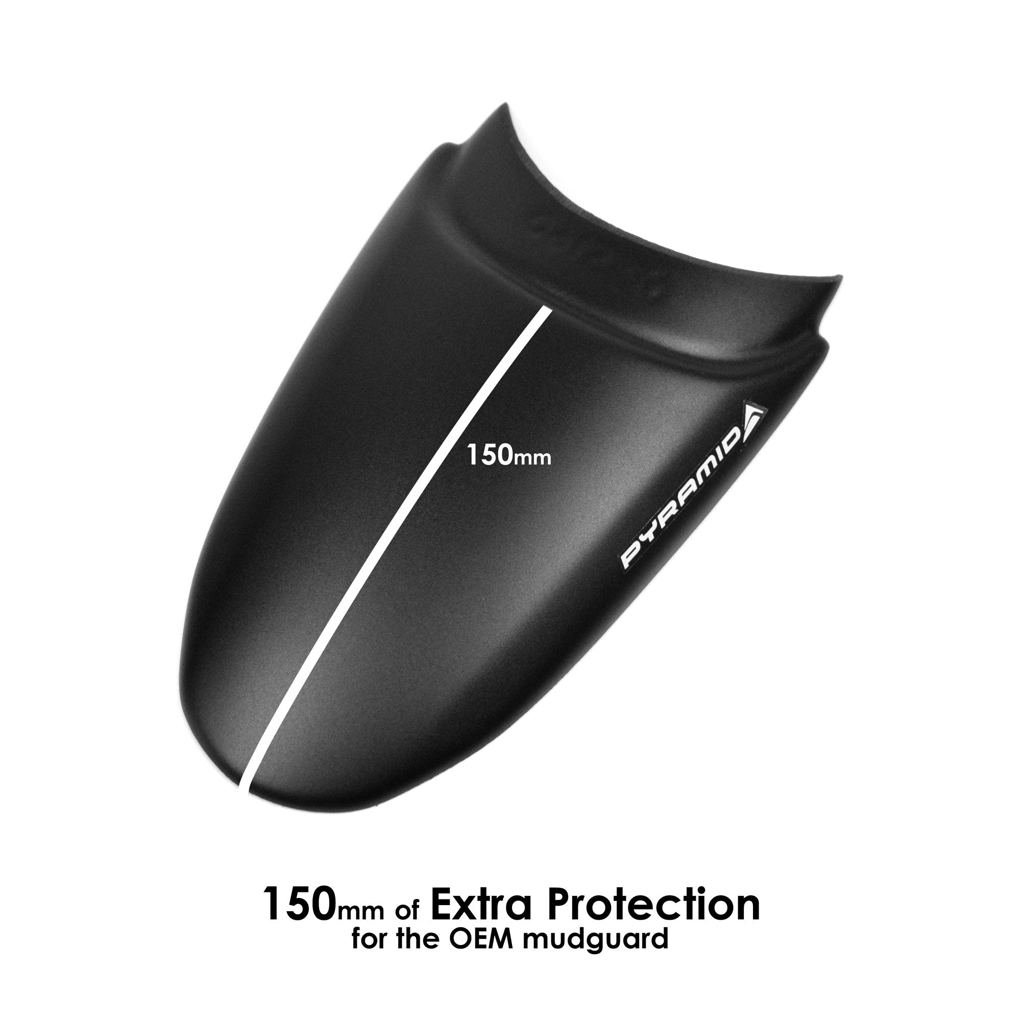 Pyramid Extenda Fenda | Matte Black | Ducati Multistrada V4 Pikes Peak 2021>Current -  Shop name