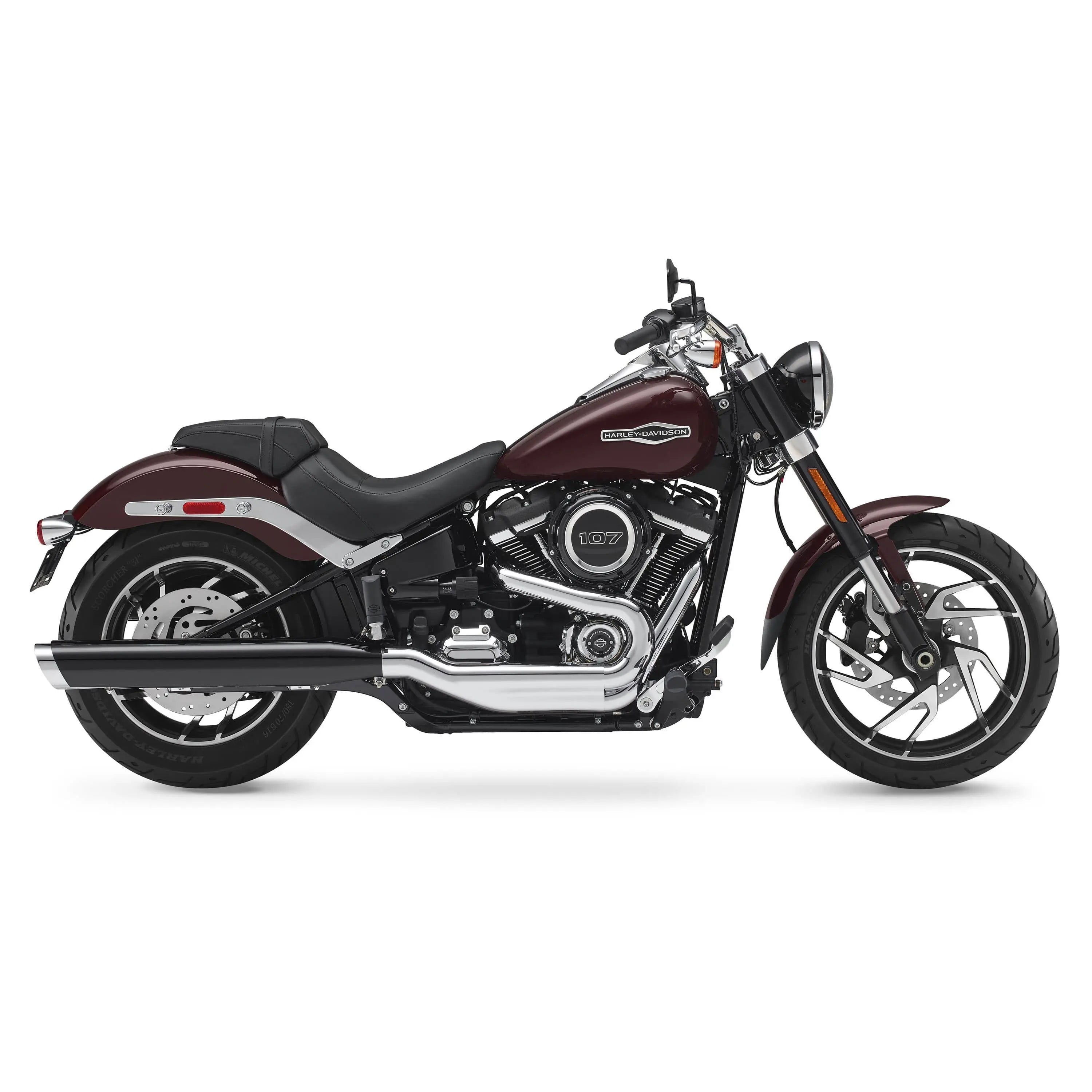 Pyramid Extenda Fenda | Matte Black | Harley Davidson Dyna Fat Bob (FXDF) 2008>2017 -  Shop name