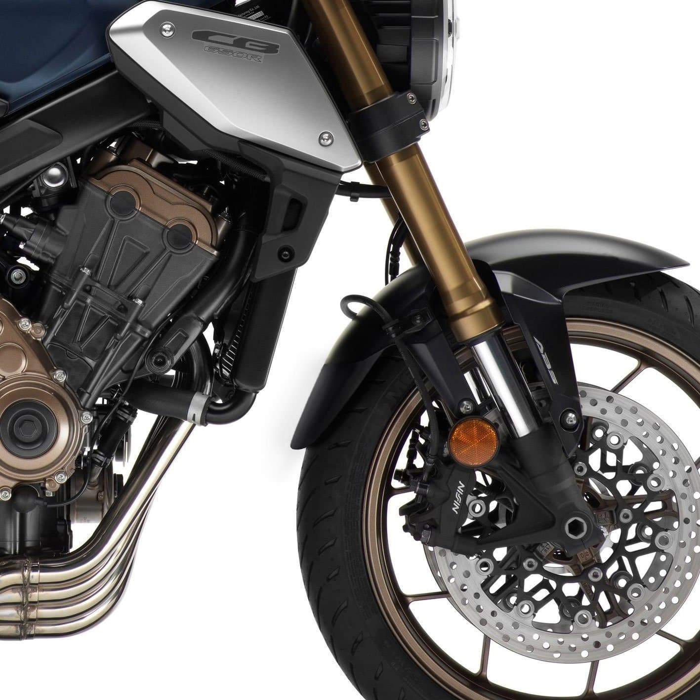 Pyramid Extenda Fenda | Matte Black | Honda CB 500 F 2022>Current -  Shop name
