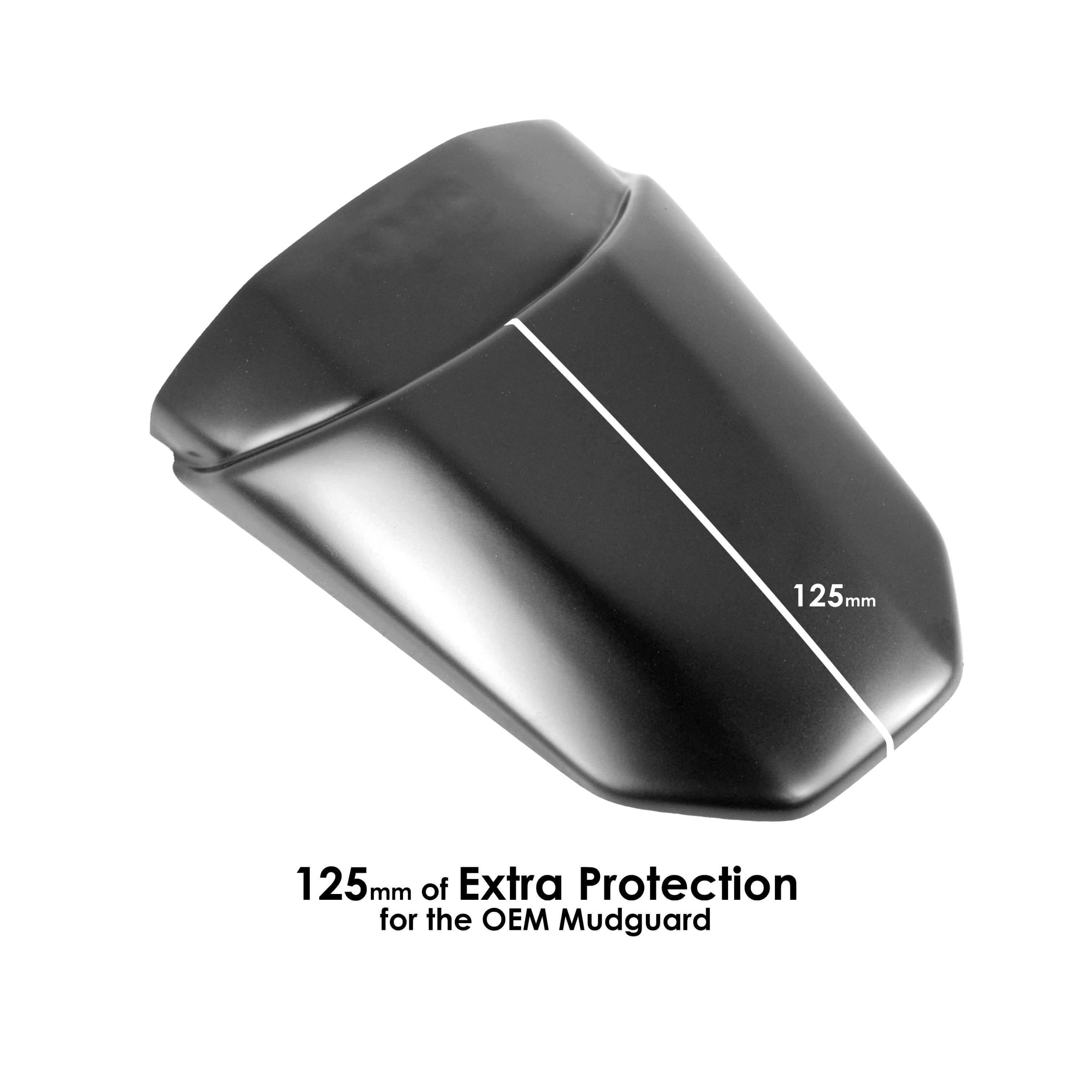 Pyramid Extenda Fenda | Matte Black | Honda CB 500 X 2019>2021 -   Pyramid Motorcycle Accessories