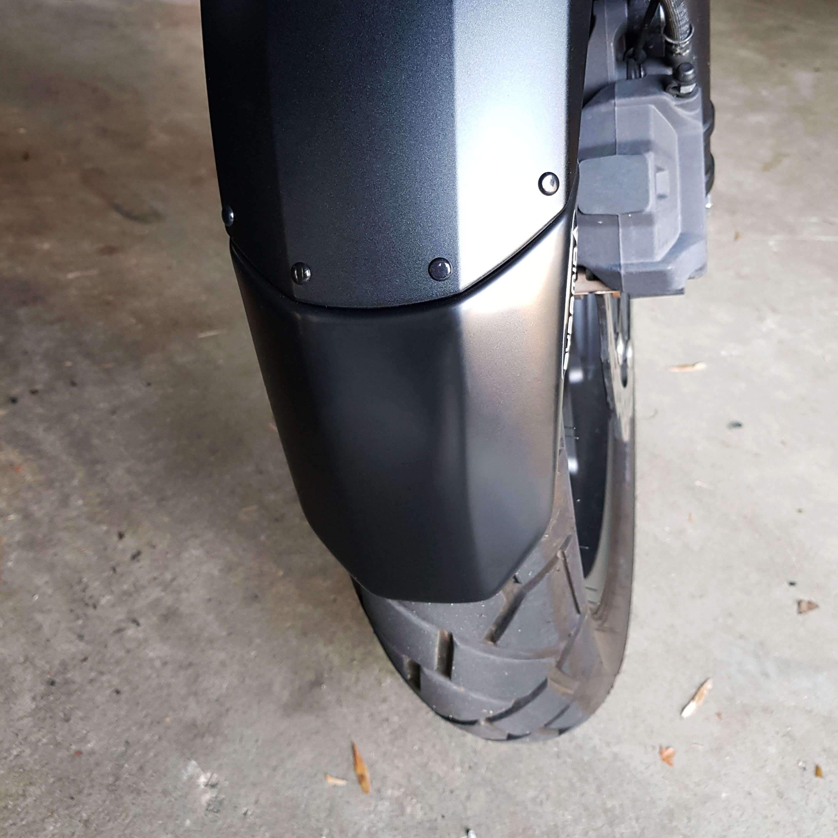 Pyramid Extenda Fenda | Matte Black | Honda CB 500 X 2019>2021 -   Pyramid Motorcycle Accessories