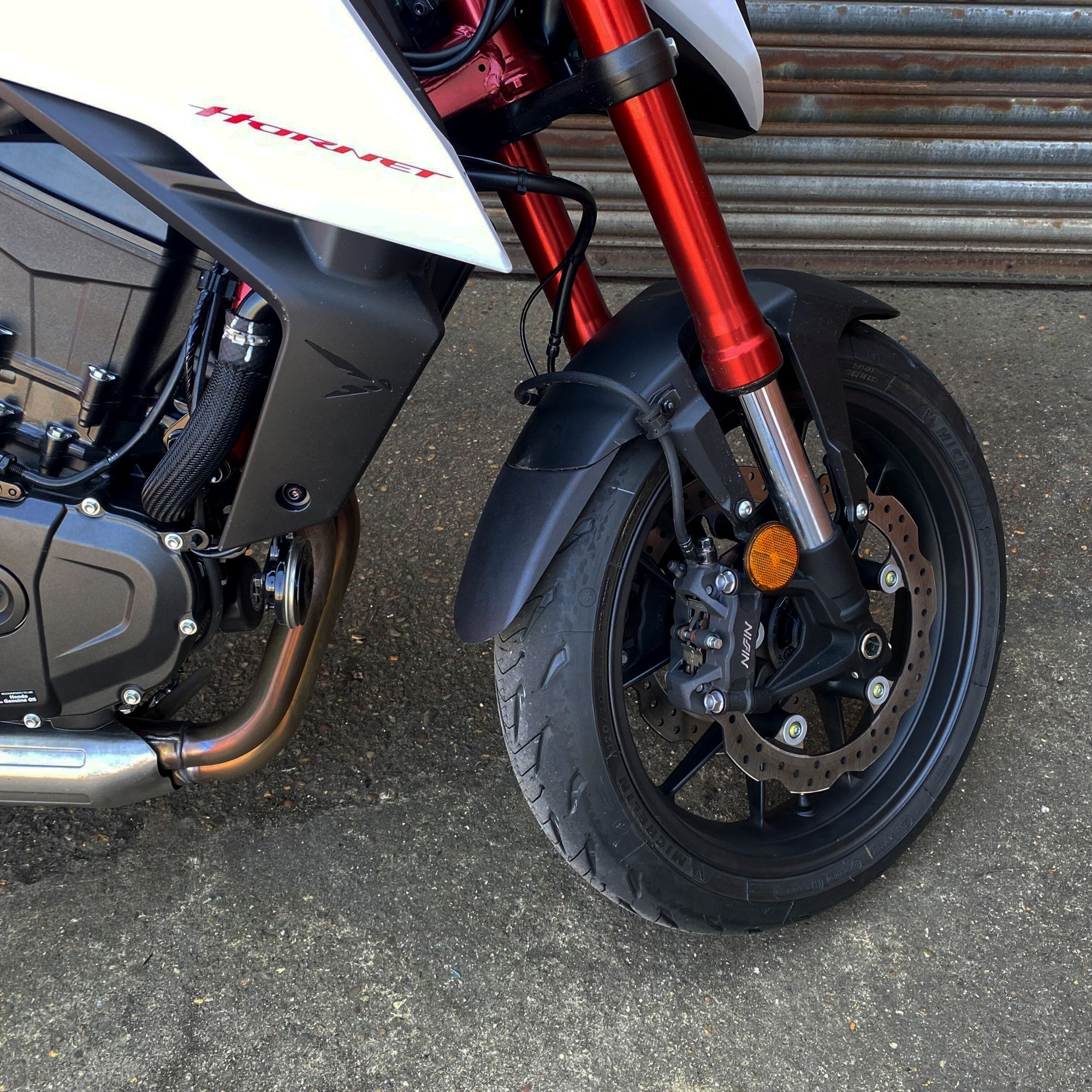 Pyramid Extenda Fenda | Matte Black | Honda CB750 Hornet 2023>Current -   Pyramid Motorcycle Accessories