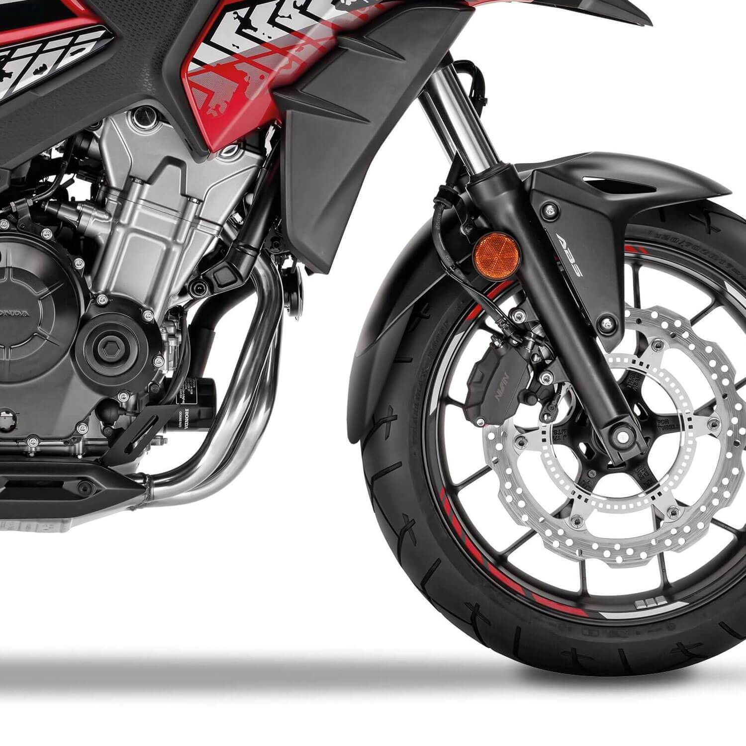Pyramid Extenda Fenda | Matte Black | Honda CBR 500 R 2013>2021 -   Pyramid Motorcycle Accessories