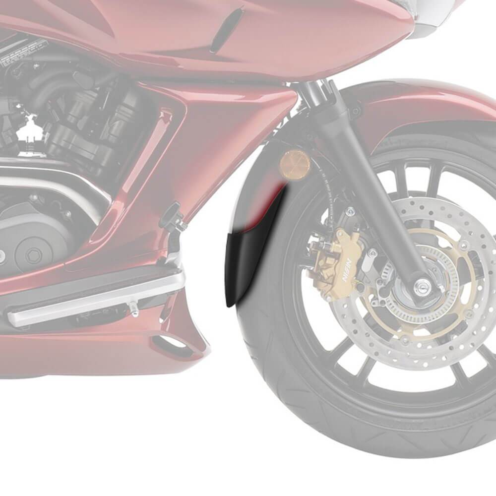 Pyramid Extenda Fenda | Matte Black | Honda DN-01 2008>2013-Extenda Fendas-Pyramid Motorcycle Accessories