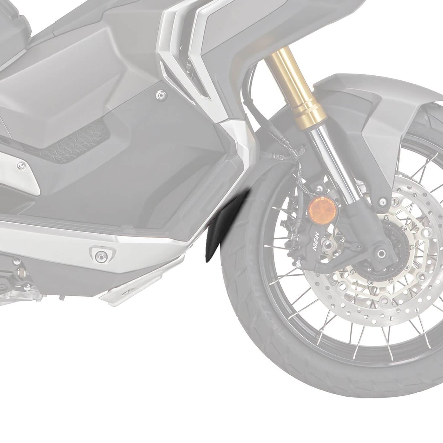 Pyramid Extenda Fenda | Matte Black | Honda Forza 750 2021>Current -   Pyramid Motorcycle Accessories