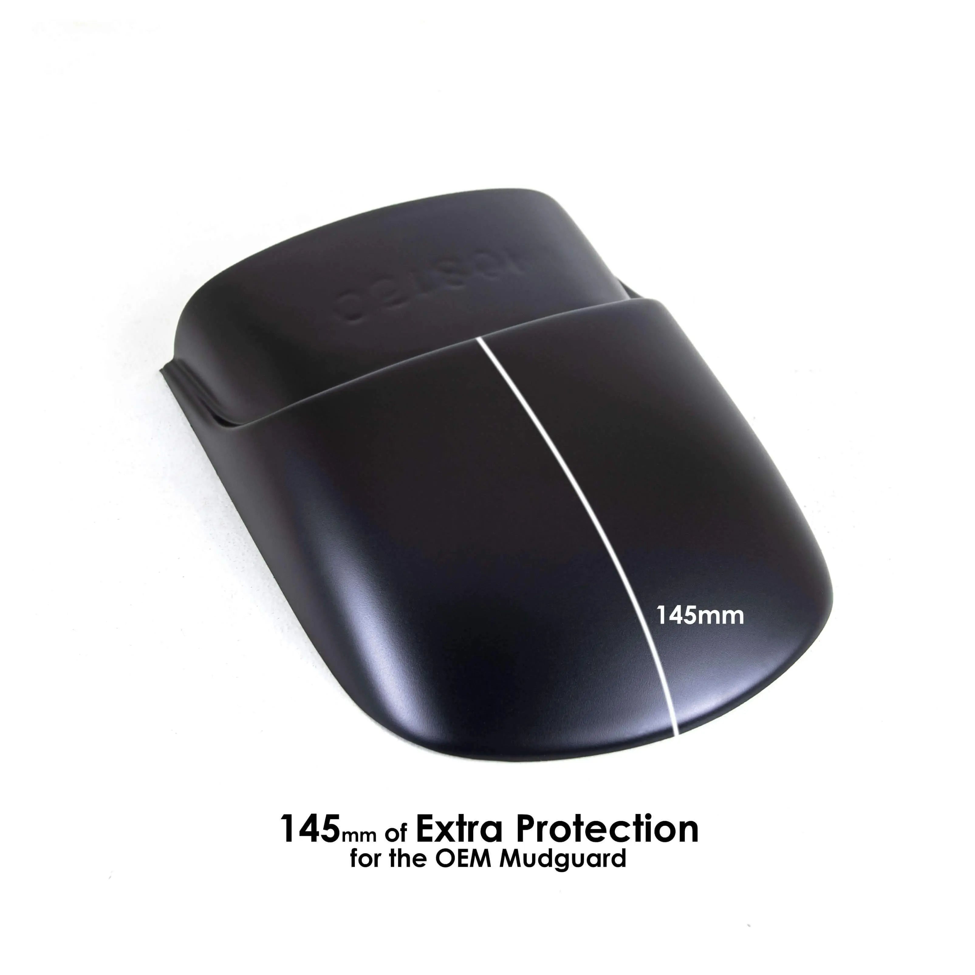 Pyramid Extenda Fenda | Matte Black | Honda NC 700 S 2012>2014 -  Shop name
