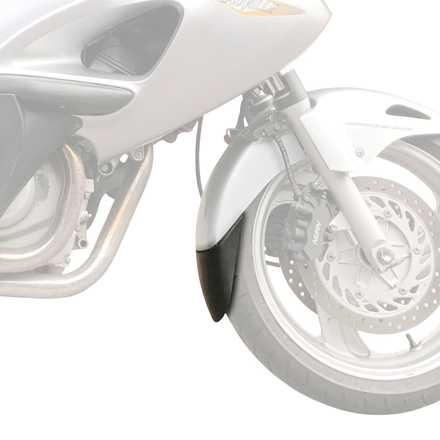 Pyramid Extenda Fenda | Matte Black | Honda NT 700 V Deauville 2006>2011 -  Shop name