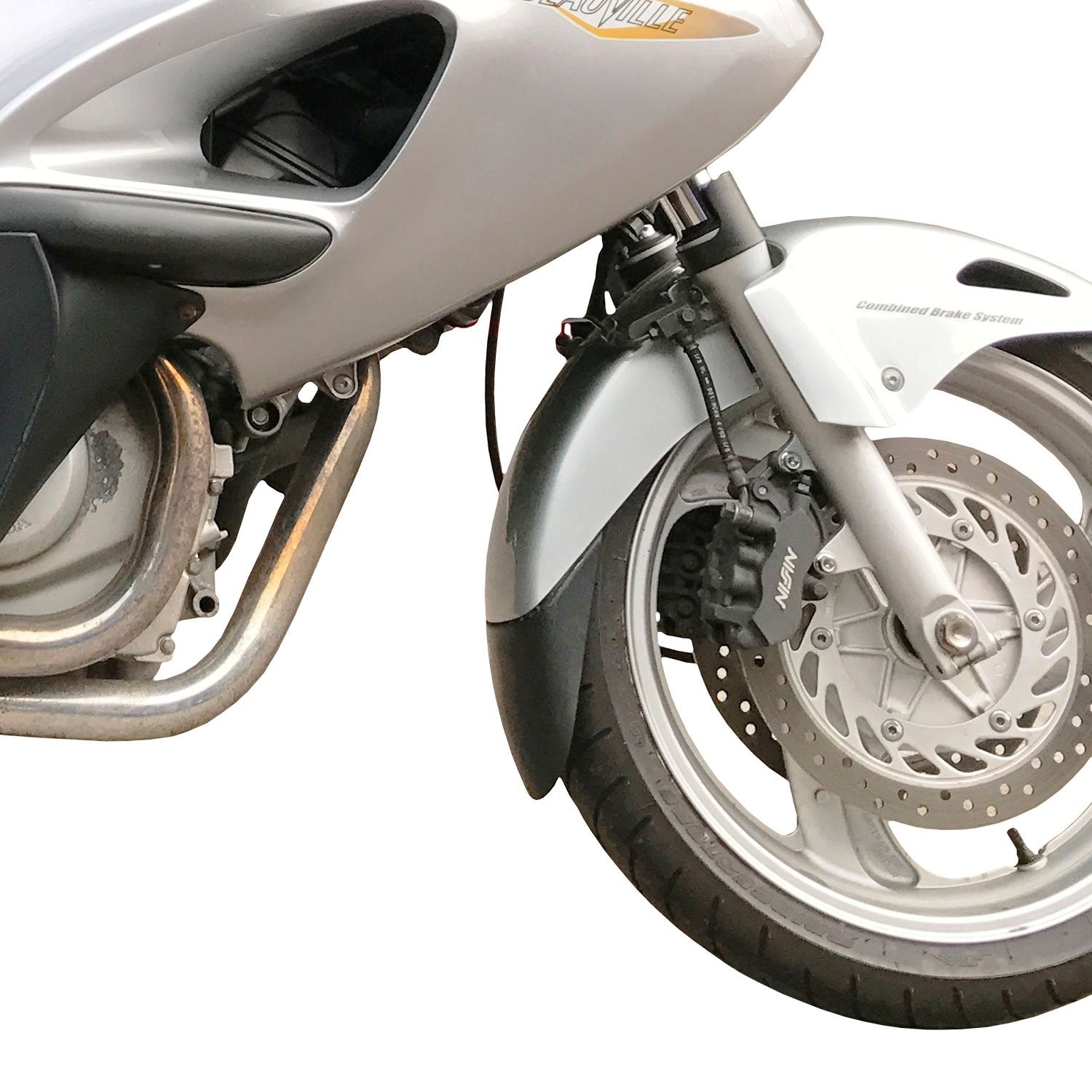 Pyramid Extenda Fenda | Matte Black | Honda VFR 750 F 1991>1997 -  Shop name
