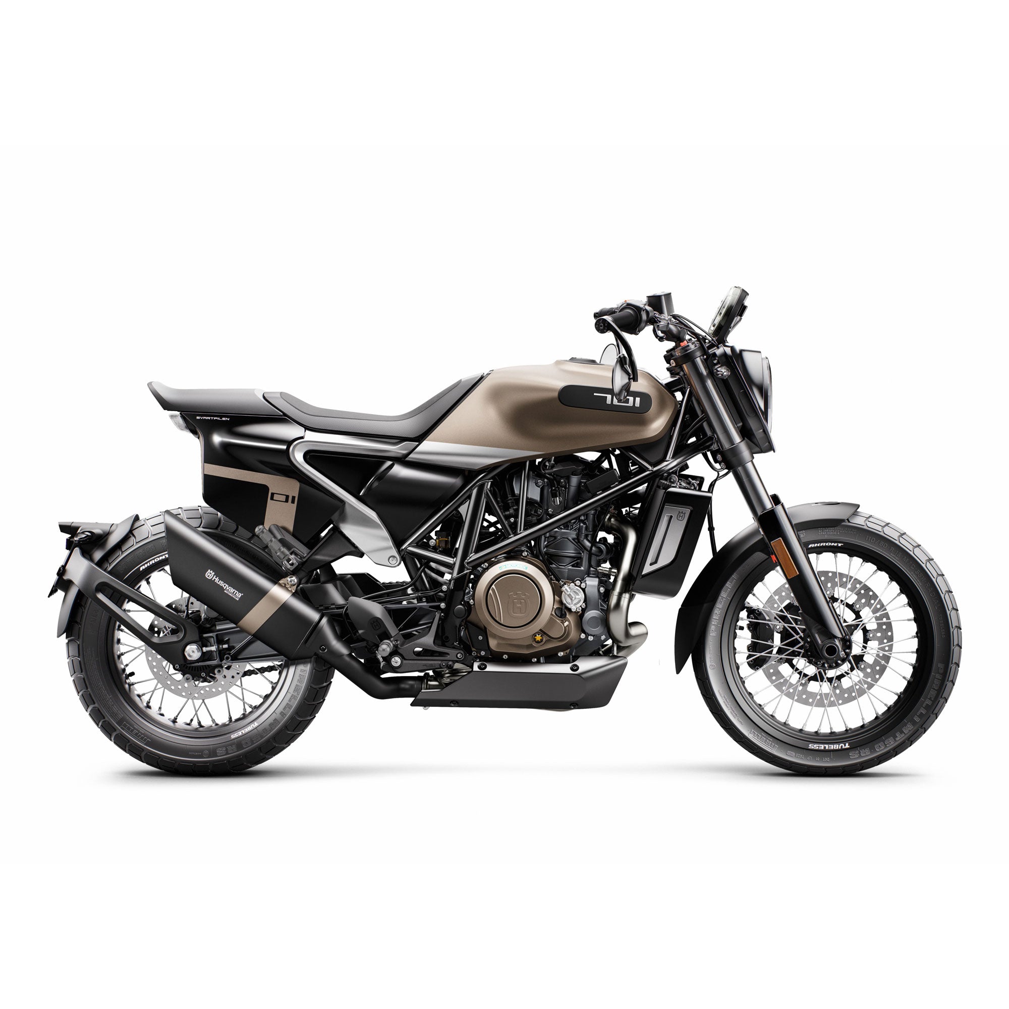 Pyramid Extenda Fenda | Matte Black | Husqvarna Svartpilen 701 2019>Current -  Shop name