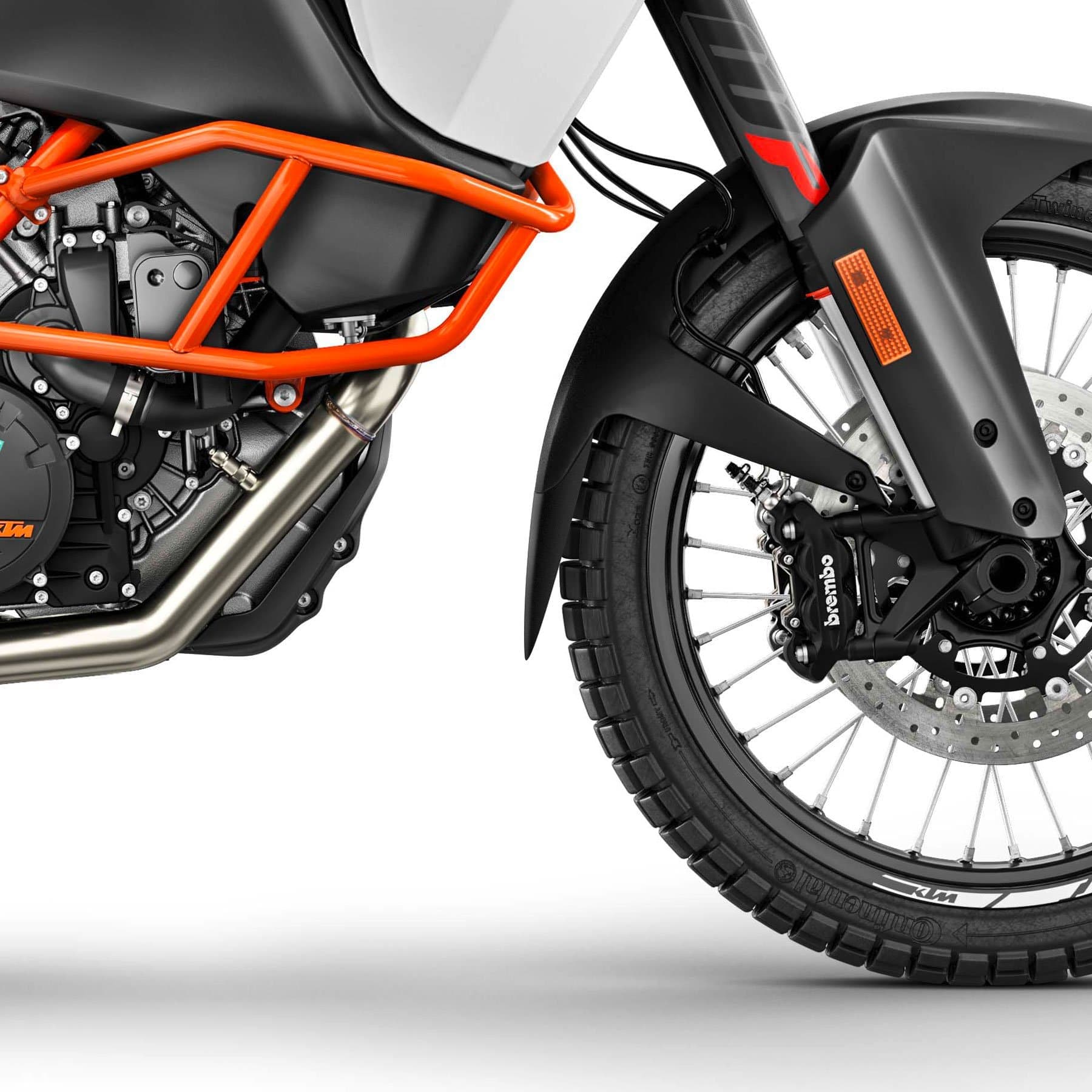 Pyramid Extenda Fenda | Matte Black | KTM 1190 Adventure R 2013>2016 -  Shop name
