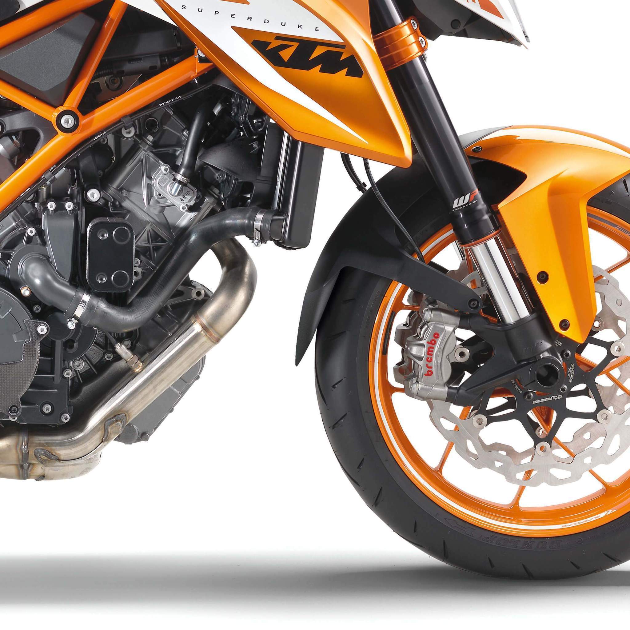 Pyramid Extenda Fenda | Matte Black | KTM 1290 Super Duke R 2014>2019 -  Shop name