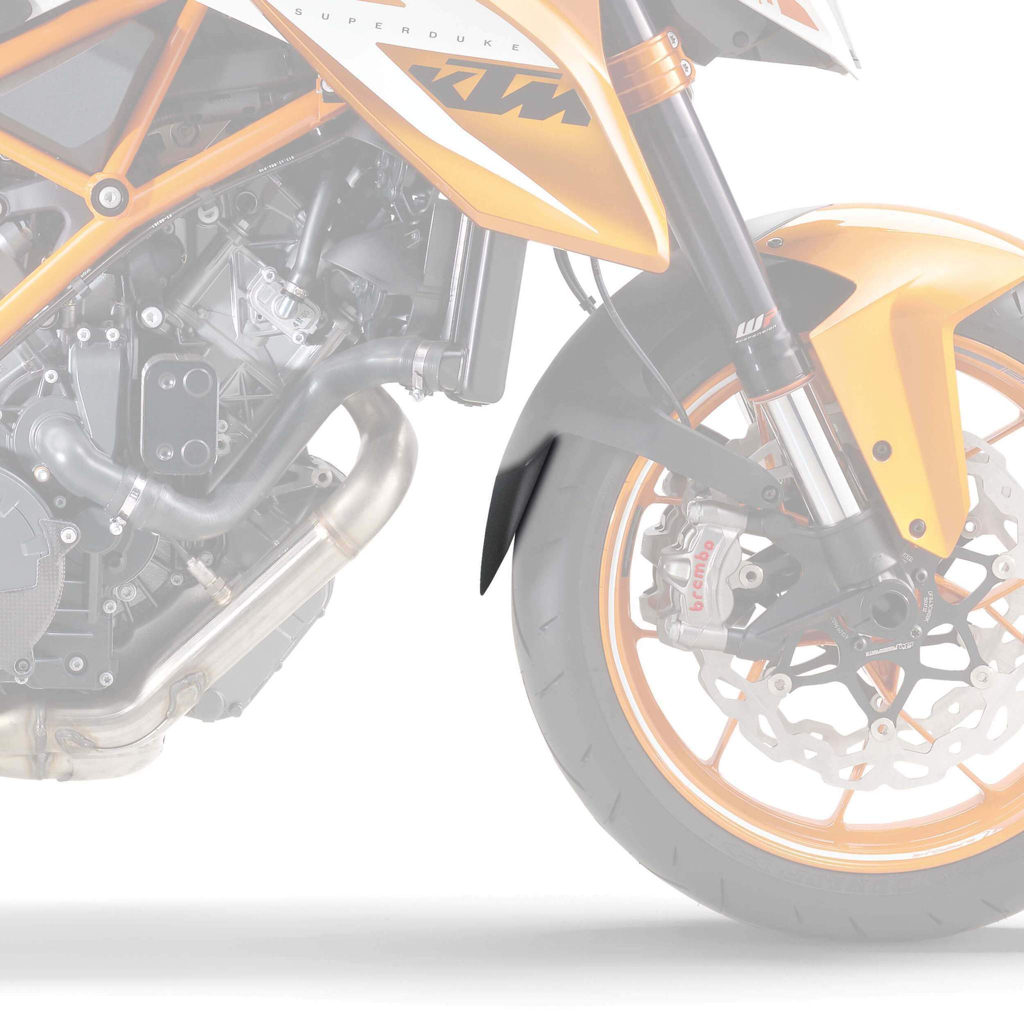 Pyramid Extenda Fenda | Matte Black | KTM 1290 Super Duke R 2014>2019 -  Shop name