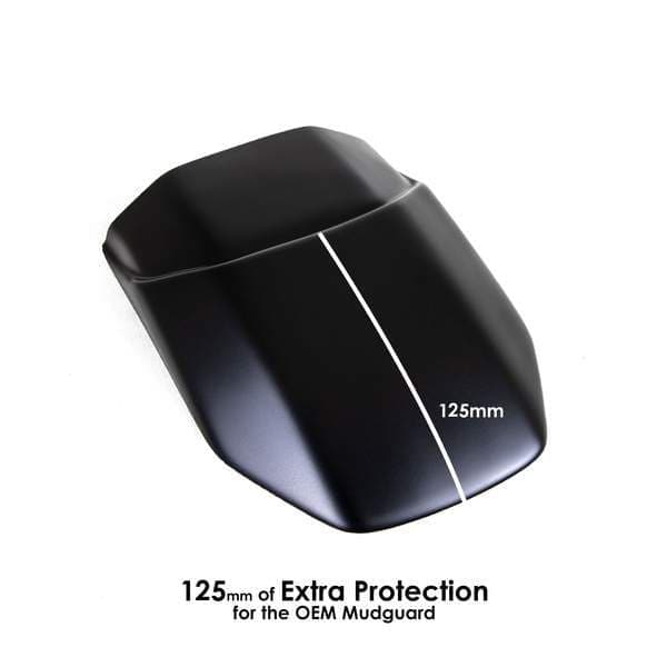 Pyramid Extenda Fenda | Matte Black | KTM 890 Duke R 2020>Current -  Shop name