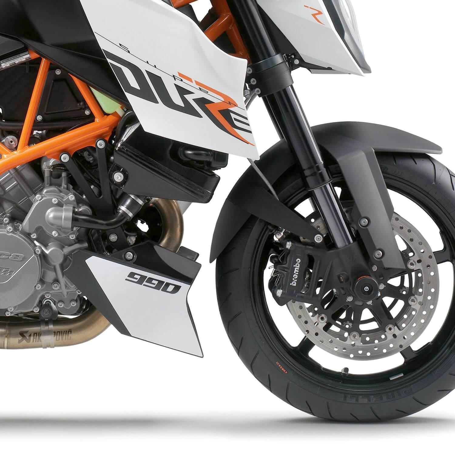 Pyramid Extenda Fenda | Matte Black | KTM 990 Super Duke R 2005>2013 -  Shop name