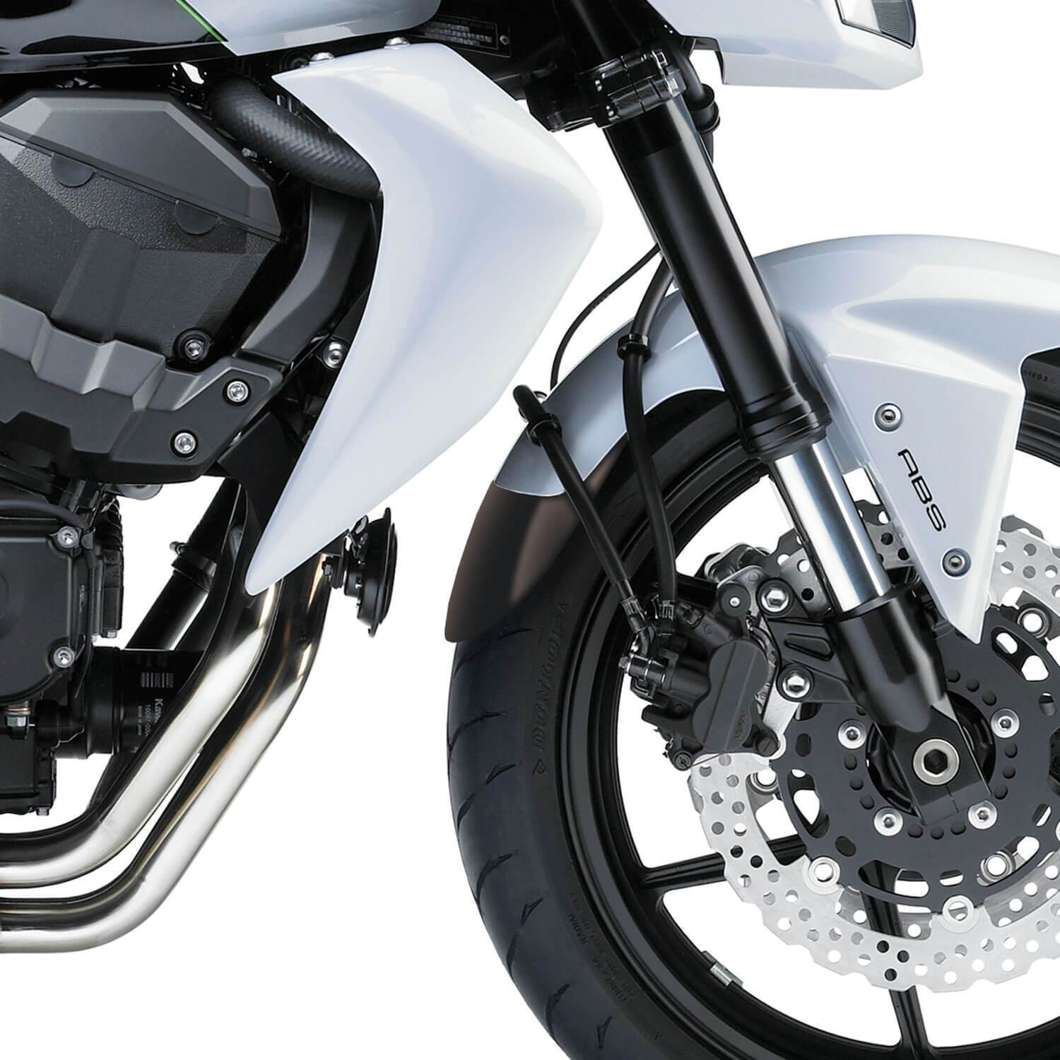 Pyramid Extenda Fenda | Matte Black | Kawasaki ER-6F 2009>2011-Extenda Fendas-Pyramid Motorcycle Accessories
