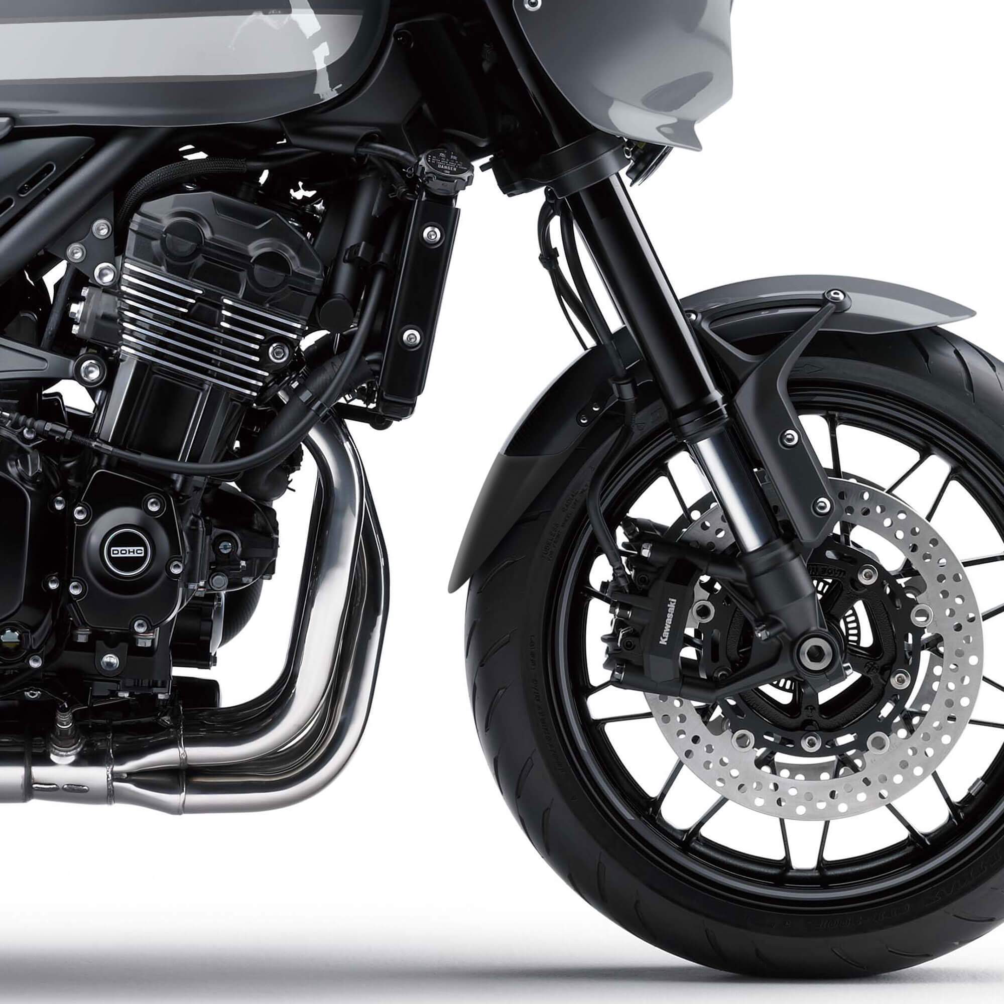 Pyramid Extenda Fenda | Matte Black | Kawasaki Z 900 RS SE 2022>Curren