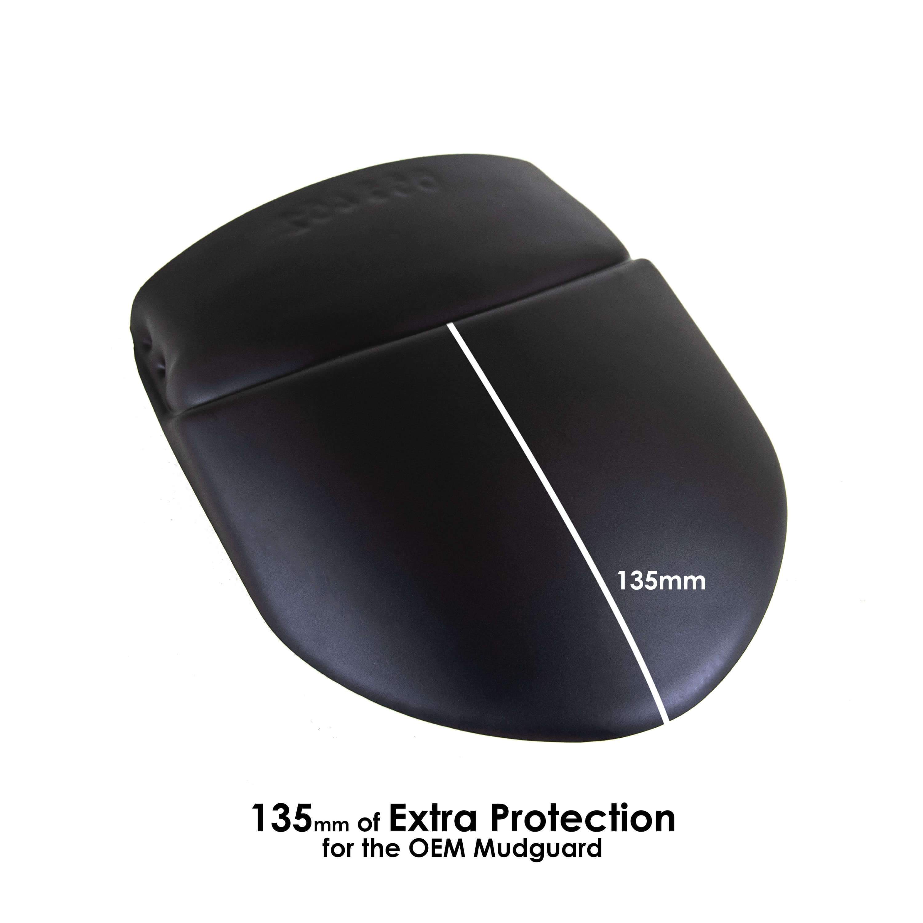 Pyramid Extenda Fenda | Matte Black | Kawasaki Z 900 RS SE 2022>Current-Extenda Fendas-Pyramid Motorcycle Accessories