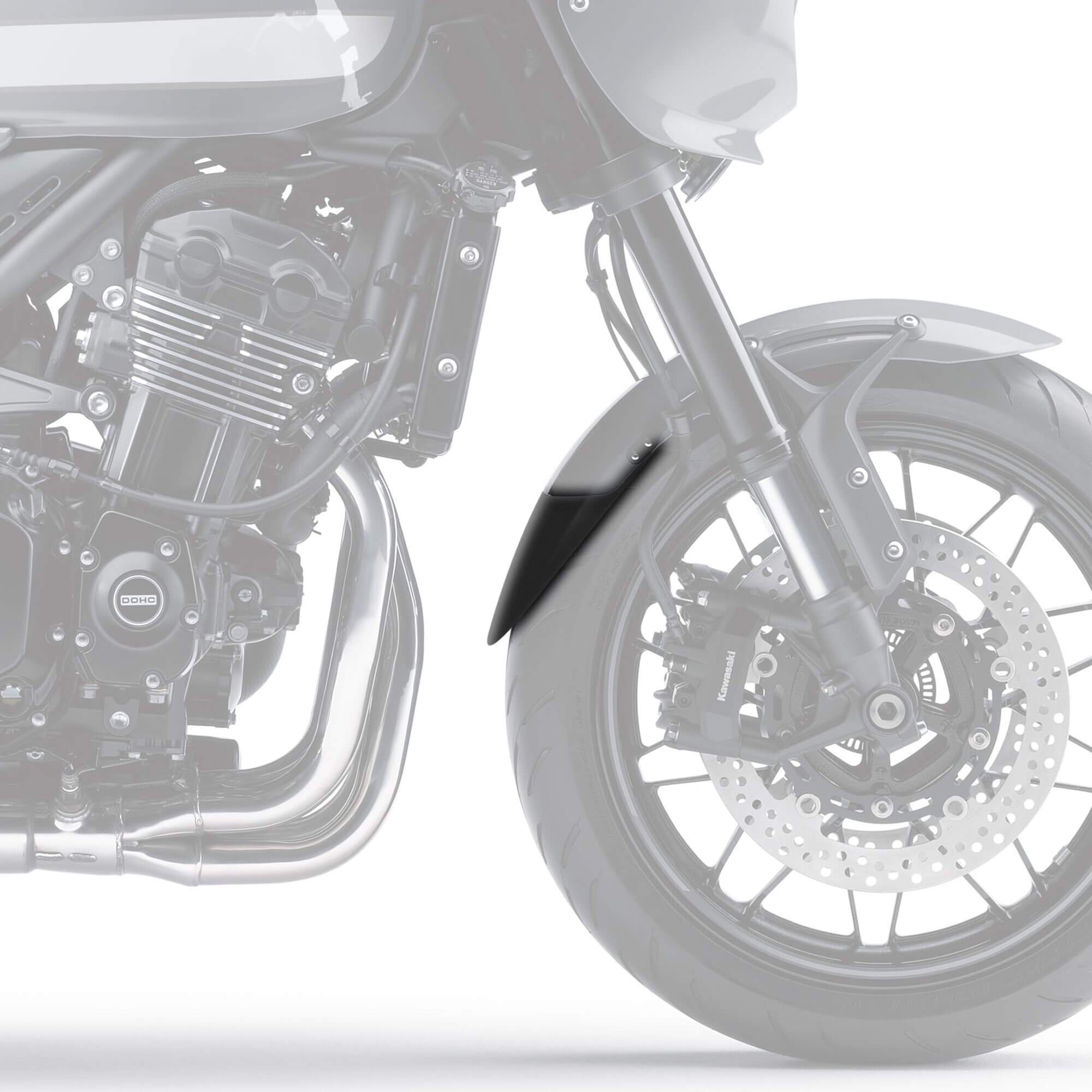Pyramid Extenda Fenda | Matte Black | Kawasaki Z 900 RS SE 2022>Current-Extenda Fendas-Pyramid Motorcycle Accessories
