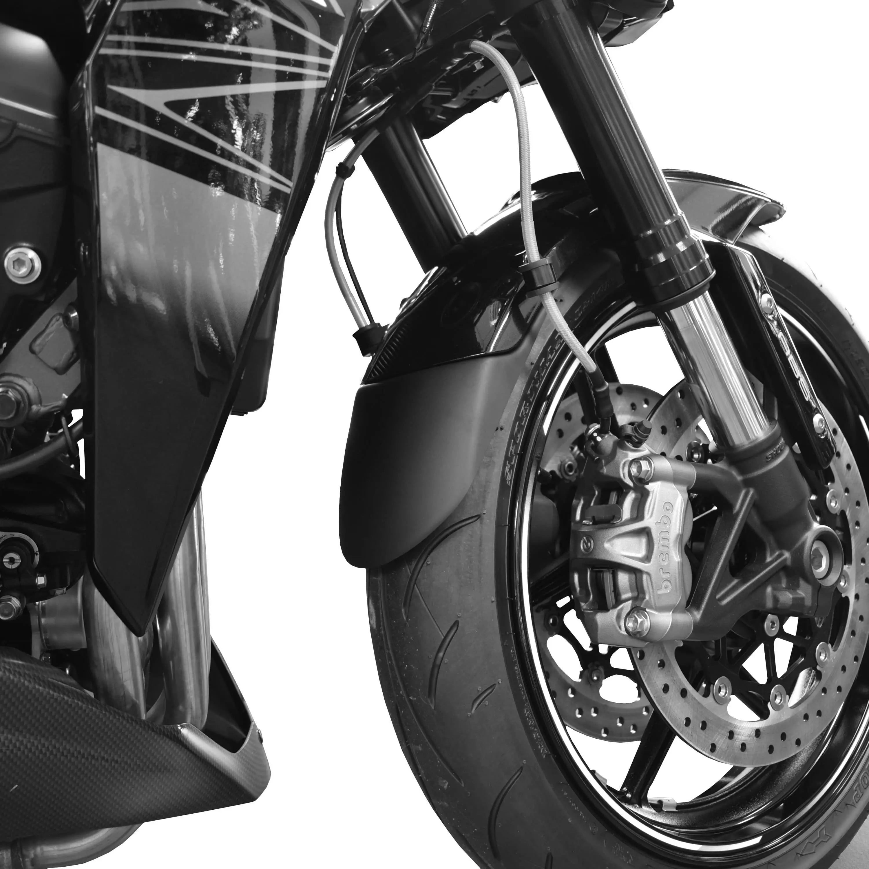 Pyramid Extenda Fenda | Matte Black | Kawasaki ZX9-R 1998>2001 -  Shop name