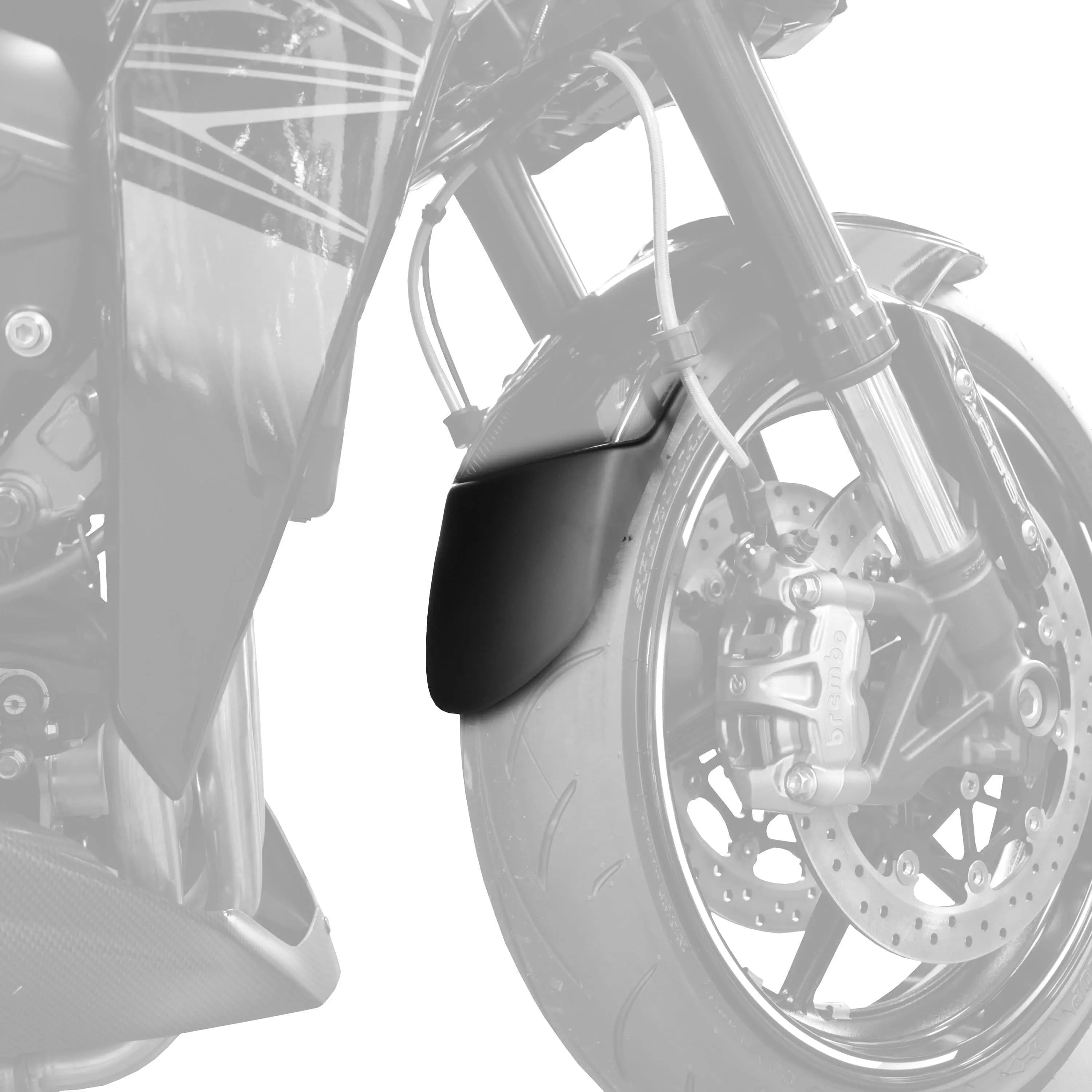 Pyramid Extenda Fenda | Matte Black | Kawasaki ZX9-R 1998>2001 -  Shop name