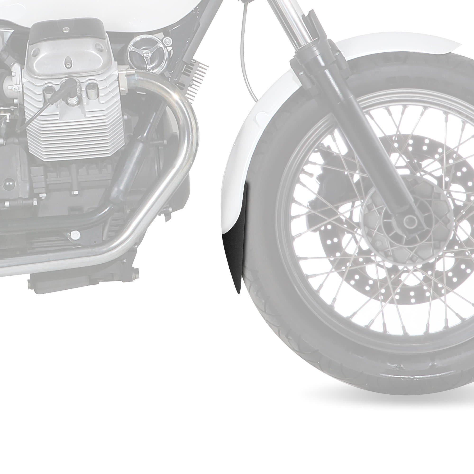 Pyramid Extenda Fenda | Matte Black | Moto Guzzi Nevada 750 1991>2013 -  Shop name